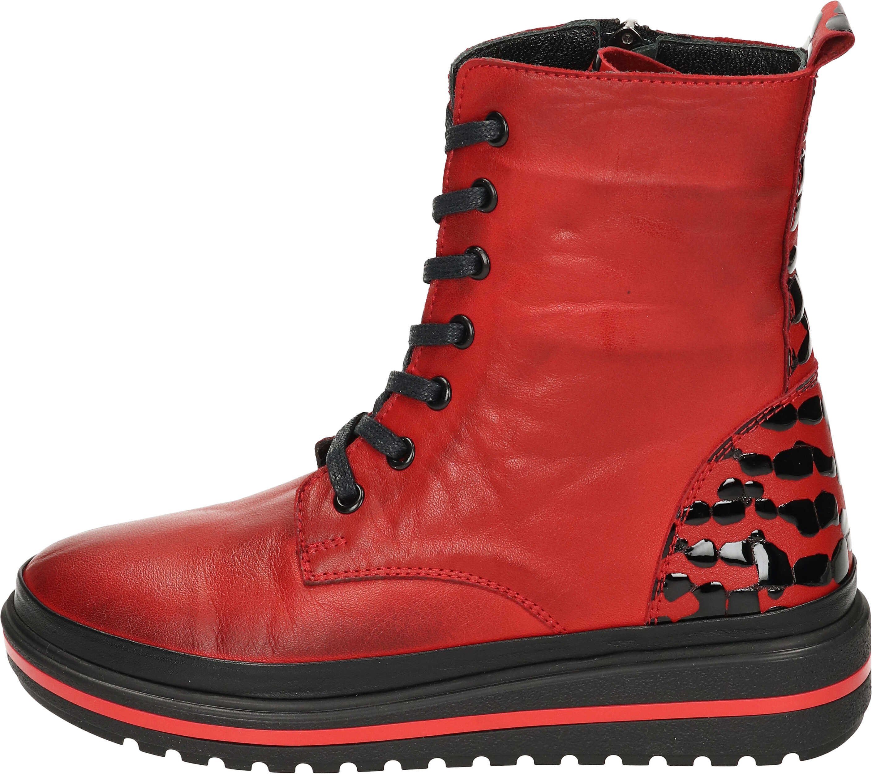 Manitu Stiefeletten Schnürstiefelette aus echtem Leder günstig online kaufen