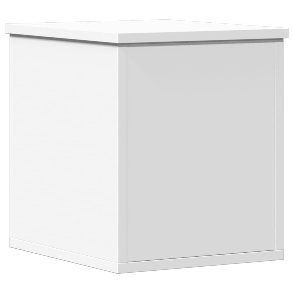 vidaXL Aufbewahrungsbox Truhe Weiß 30x35x35 cm günstig online kaufen