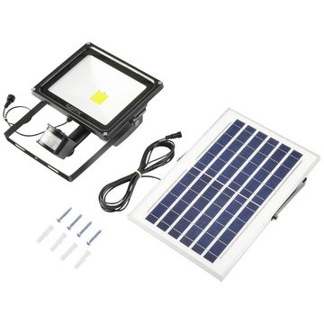 Sygonix LED Solarleuchte Solar LED-Flutlichtstrahler 50W