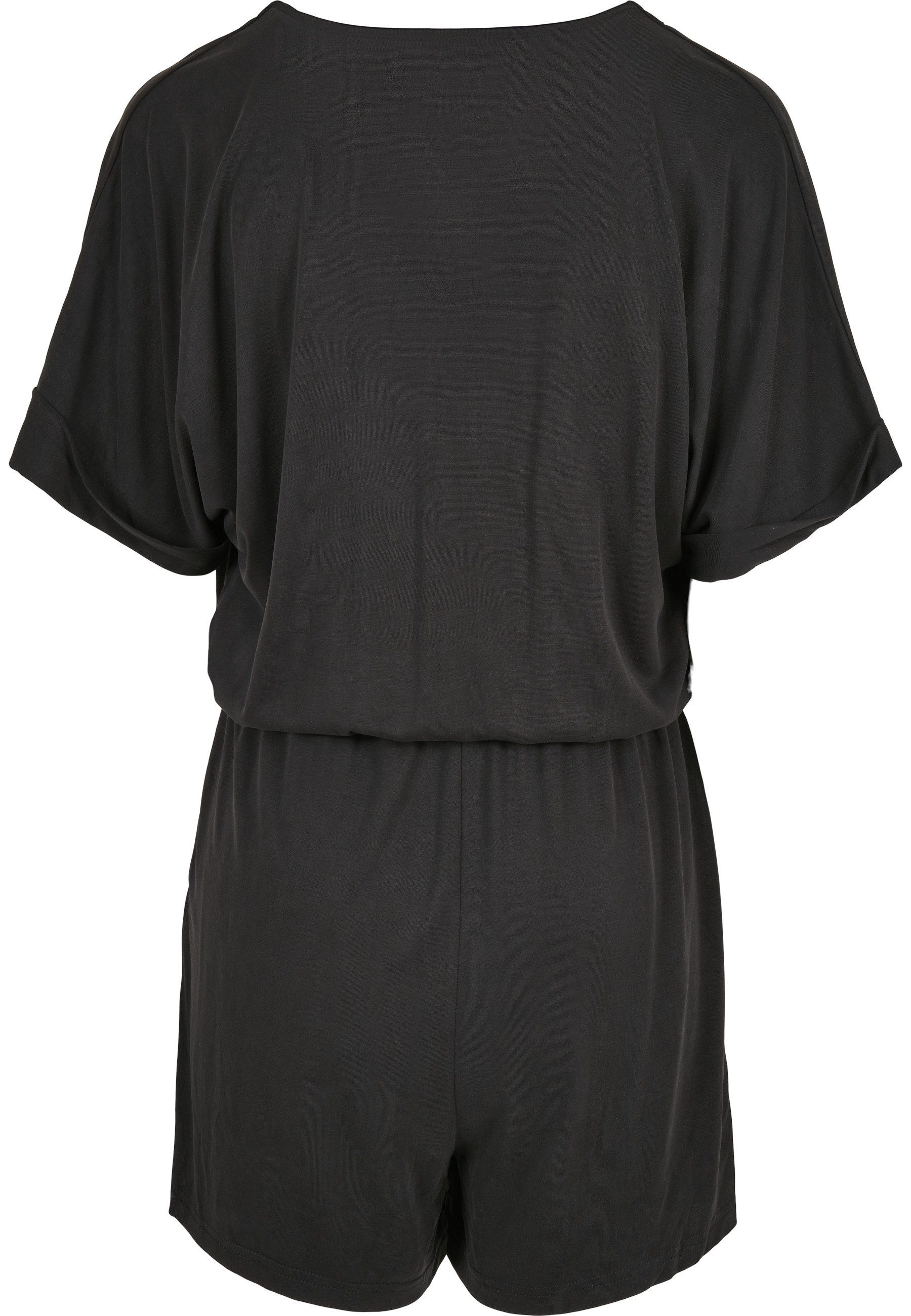 URBAN CLASSICS Jumpsuit Urban Classics Damen Ladies Short Modal Jumpsuit (1 günstig online kaufen