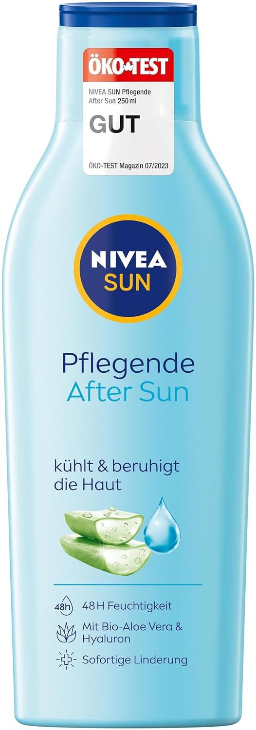 Nivea Sonnenschutzlotion Pflegende After Sun Lotion (250 ml), 1-tlg.