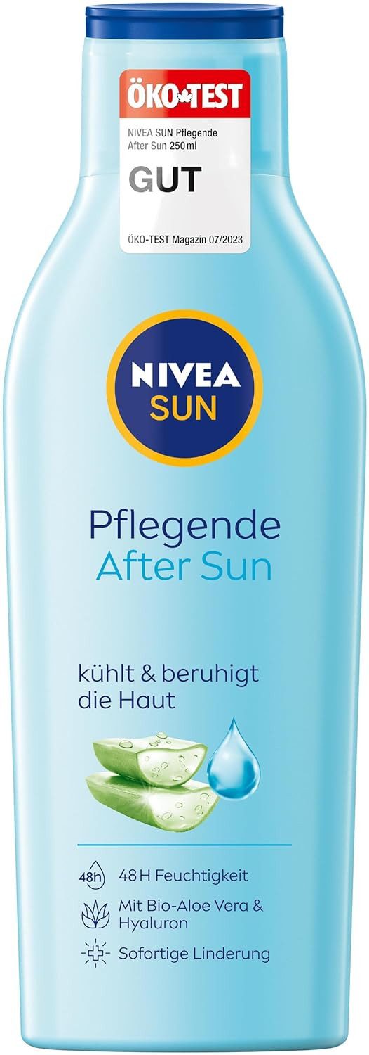 Nivea Sonnenschutzlotion Pflegende After Sun Lotion 400 ml, 1-tlg.