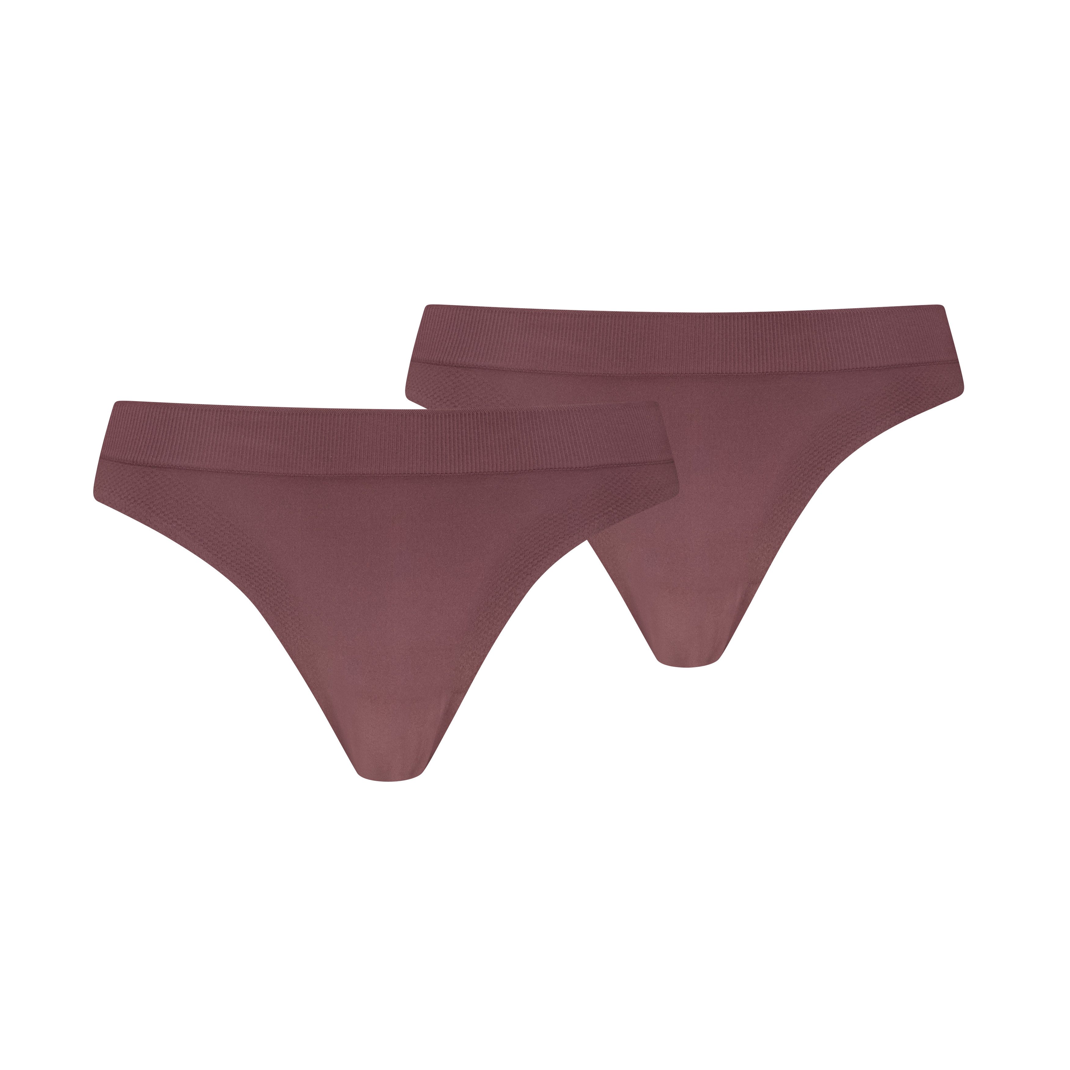 PUMA String PUMA WOMEN 3D KNIT SPORT STRINGS (2er Pack) nahtlose Ränder für eine unsichtbare Passform