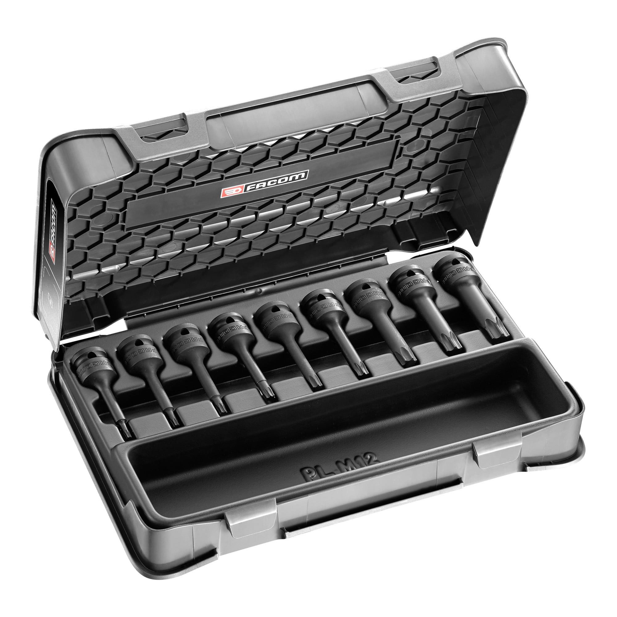 Facom Facom IMPACT-Einsatz 1/2Z TX, Set 9-tlg