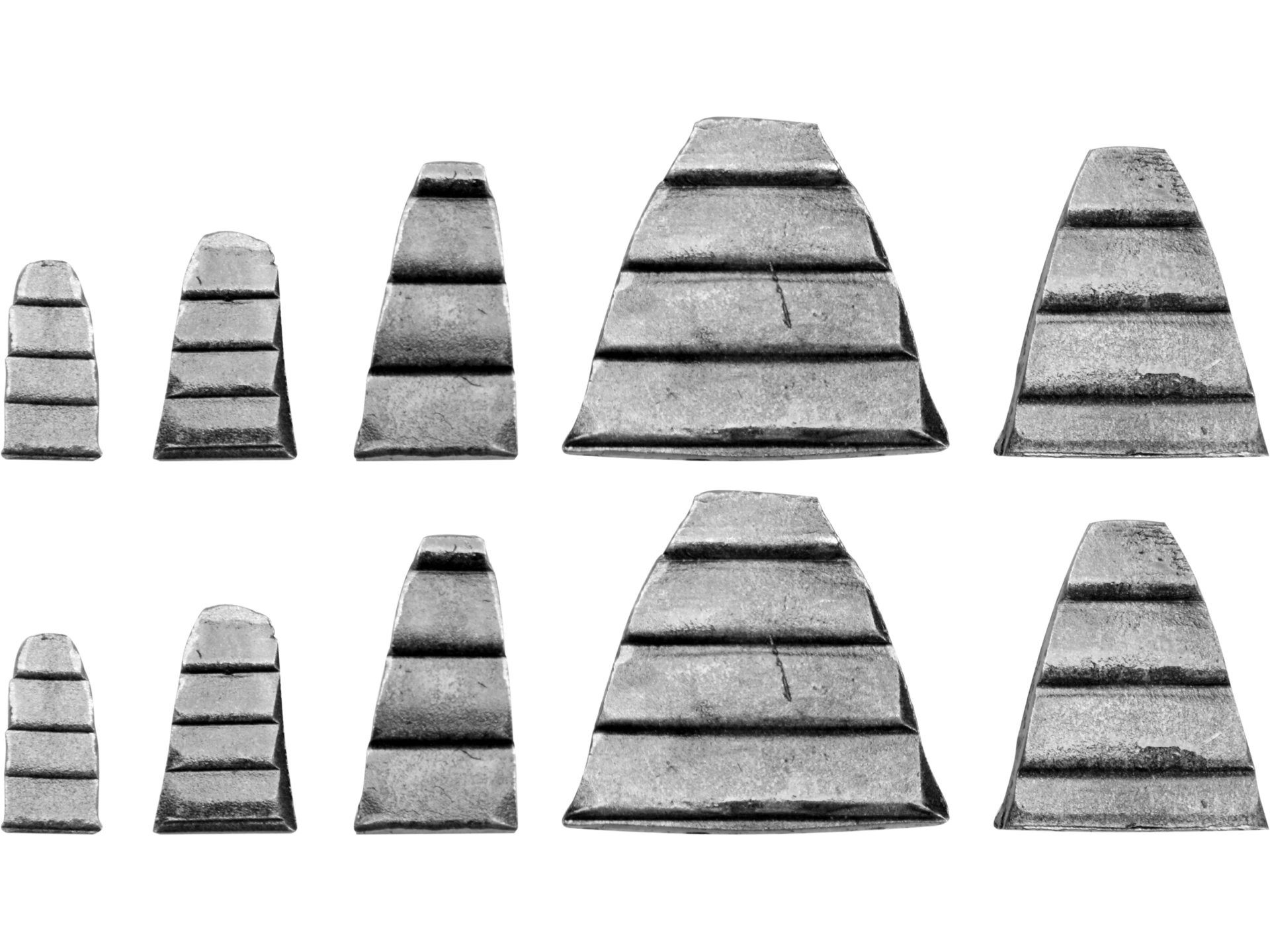 TRIZERATOP Axt Hammerkeil, Stielkeil 17, 18, 25, 28 mm, 0 cm Länge von TRIZERATOP