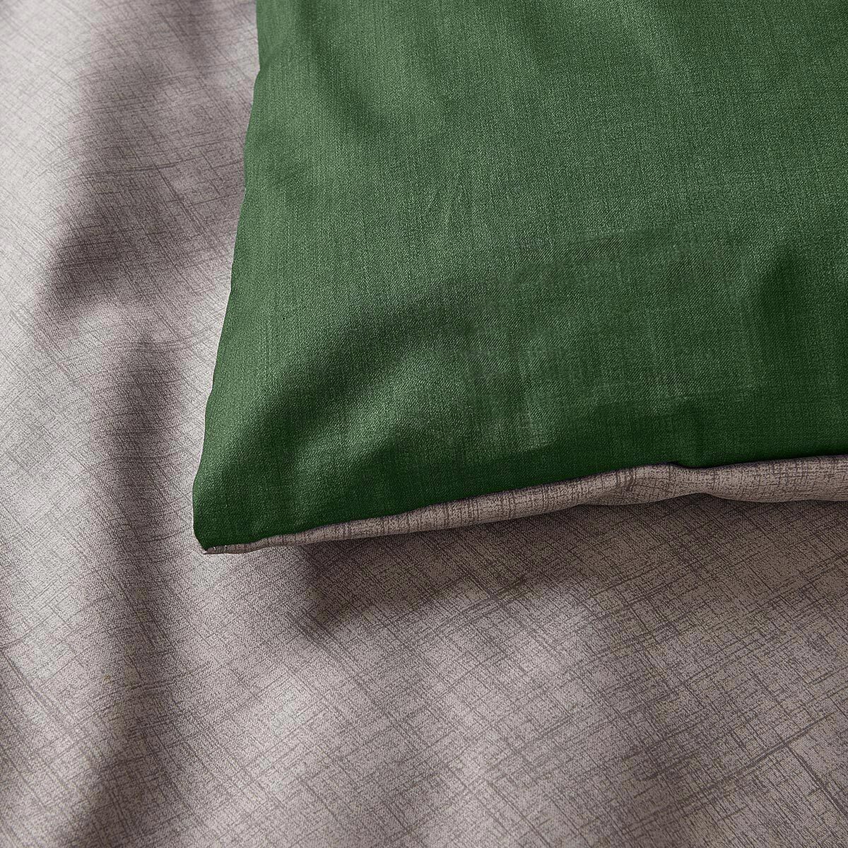 TRAUMSCHLAF Bettwäsche Texture, Mako Satin, 1 teilig, Mako-Satin mit sehr feiner Struktur