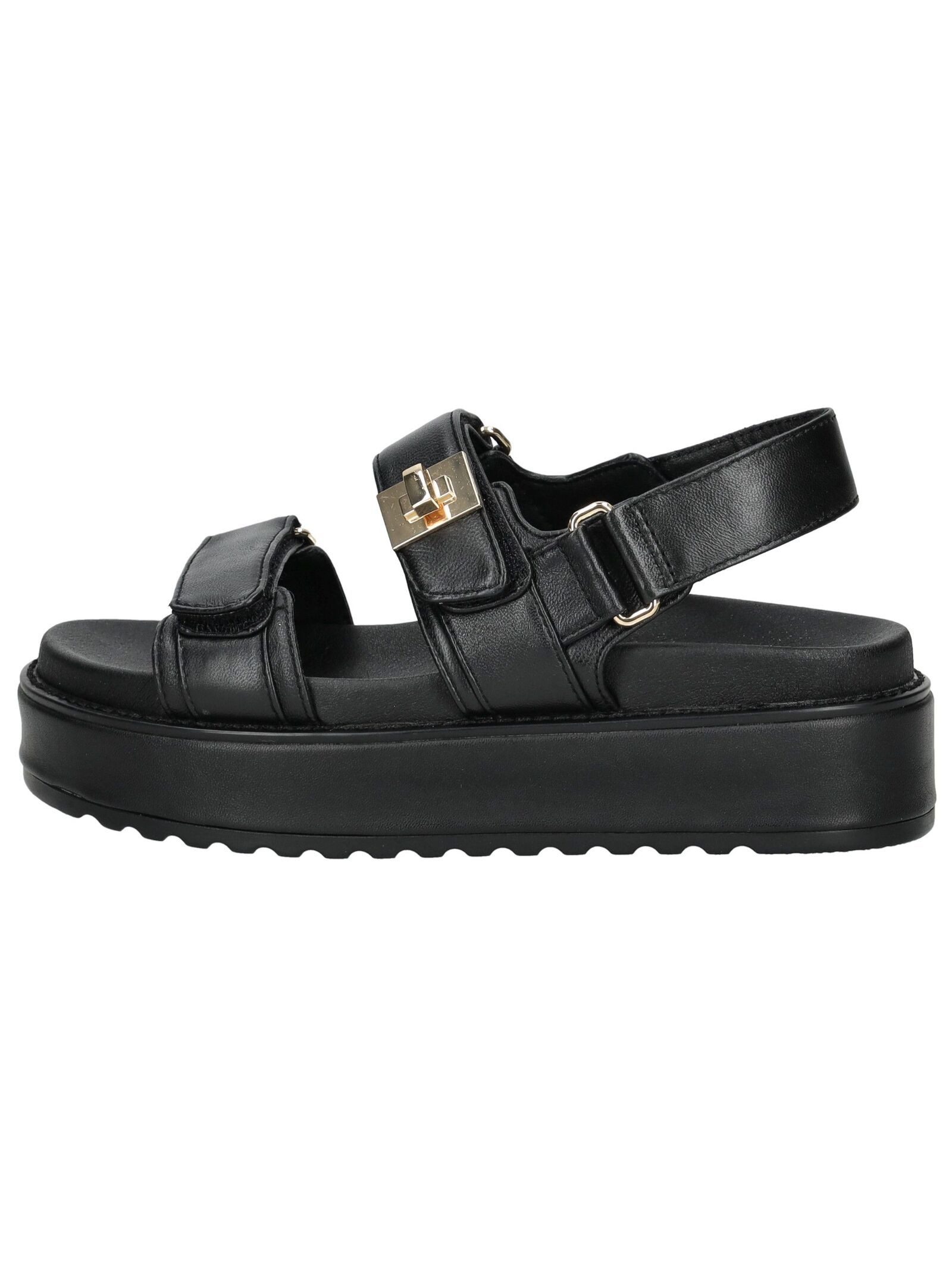 STEVE MADDEN Sandalen Leder Plateausandaletten günstig online kaufen
