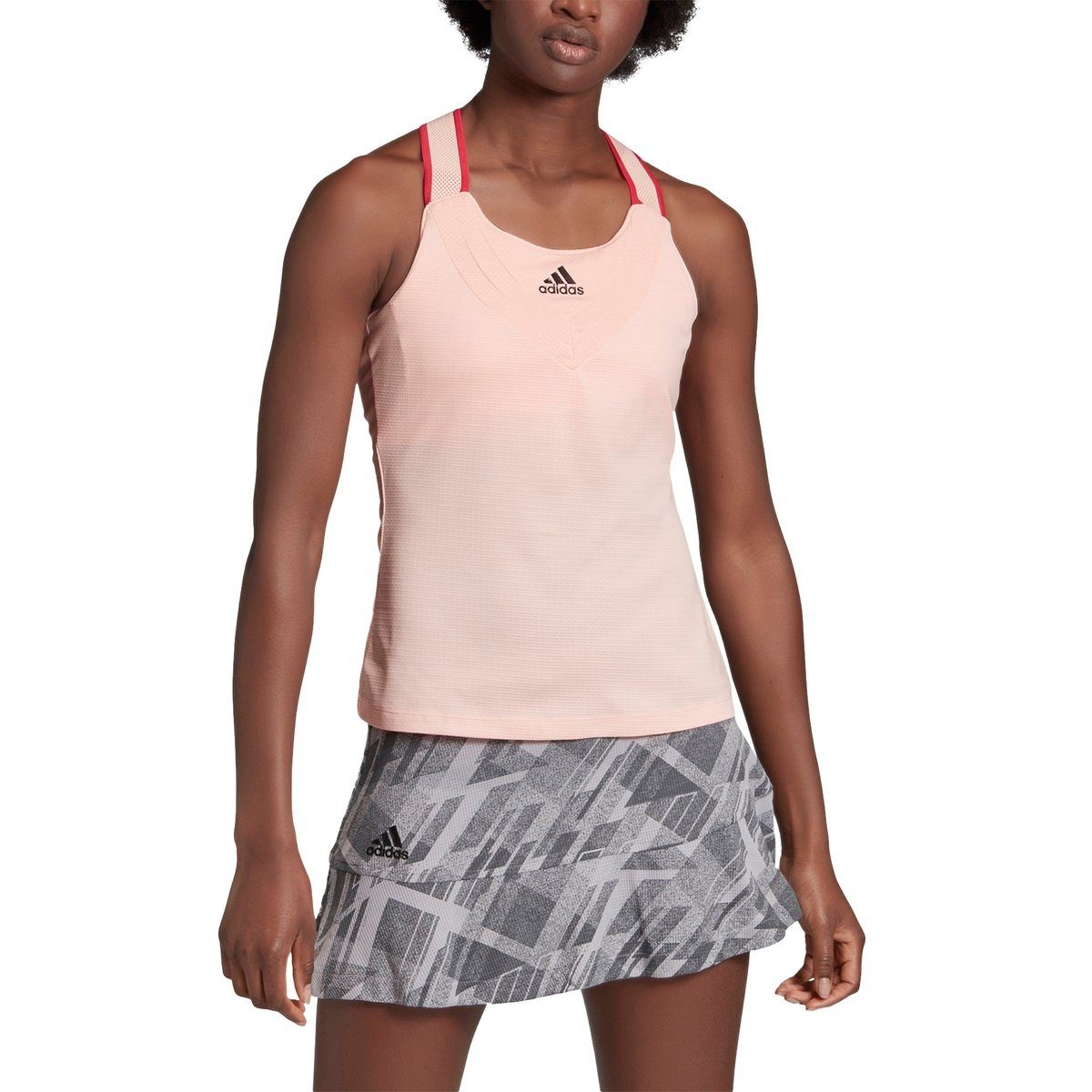 adidas Performance Tanktop Tennis-Tank Y HEAT.RDY korallrot Damen