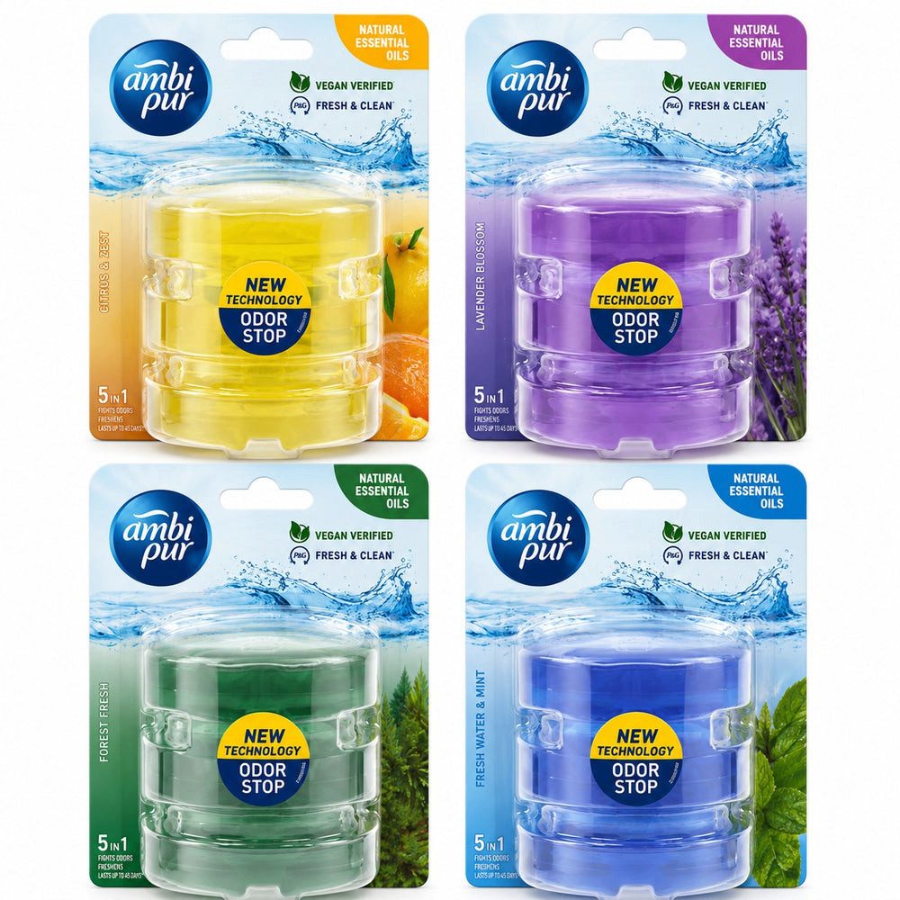 ambi pur WC-Duftspüler Ambi Pur WC Duftspüler Nachfüller - Refill 3x55ml 2er pack