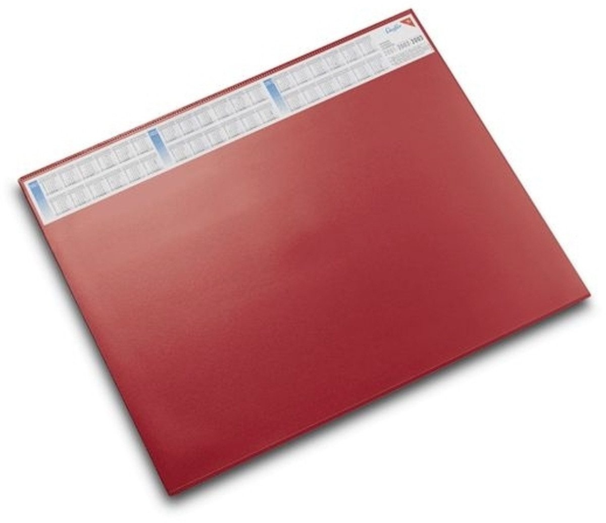 Schreibtischunterlage Schreibunterlage Durella DS 40x53 cm rot.