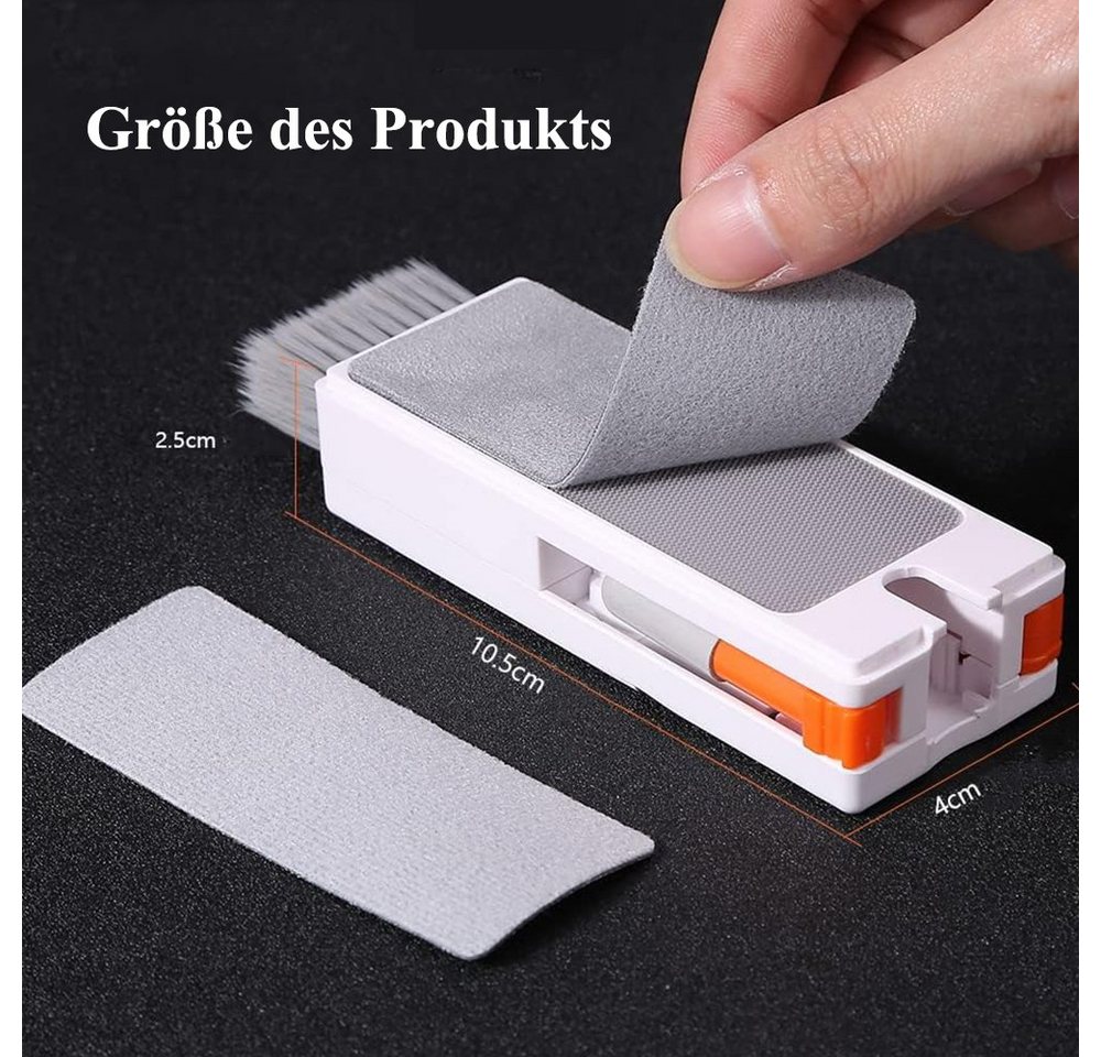 Thumbnail - NUODWELL Linsenreiniger 11 in 1 Tastatur-Reinigungsbürsten-Kit, Reinigungsset