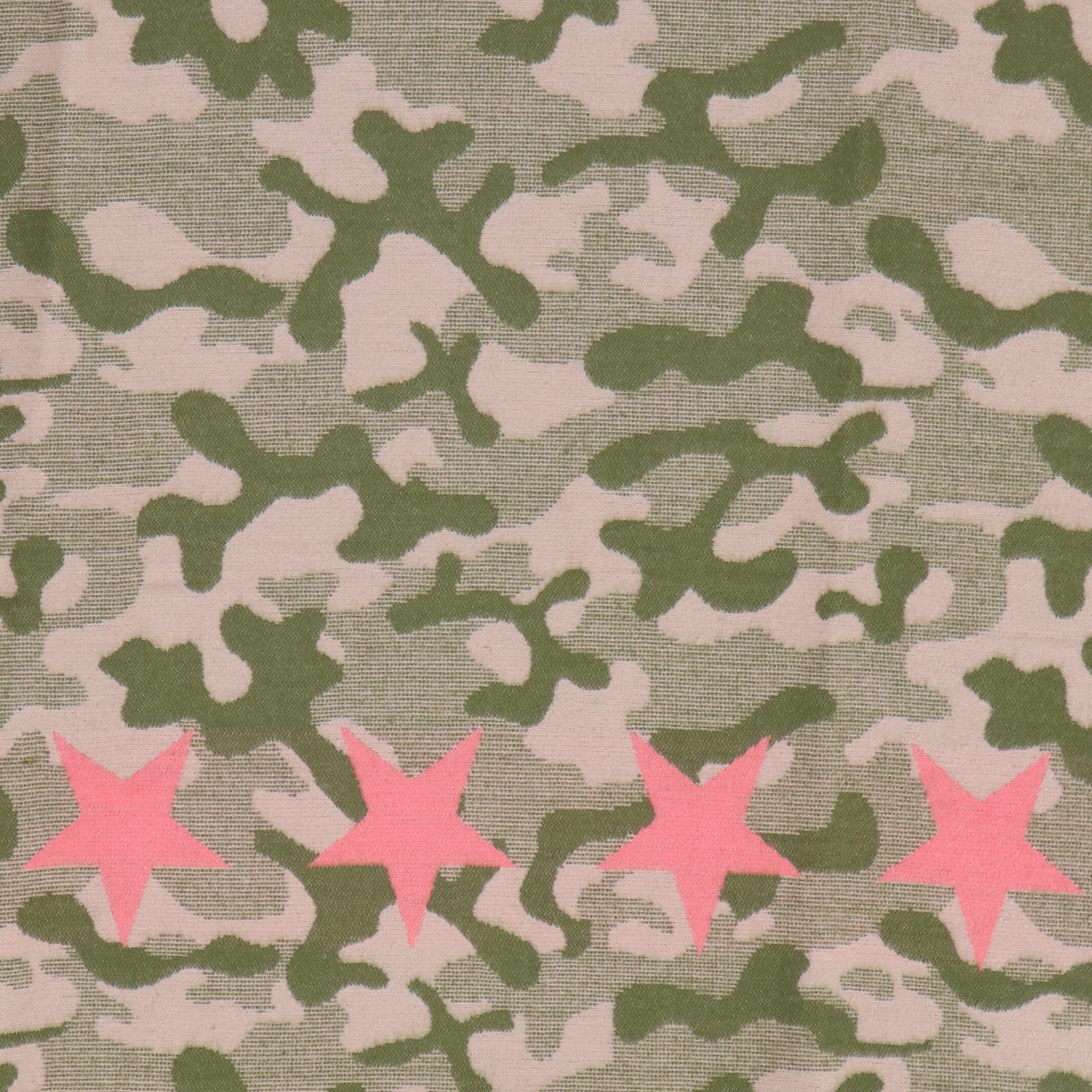Jacquard-Schal Accessoires Camouflage, halsüberkopf Modeschal weicher