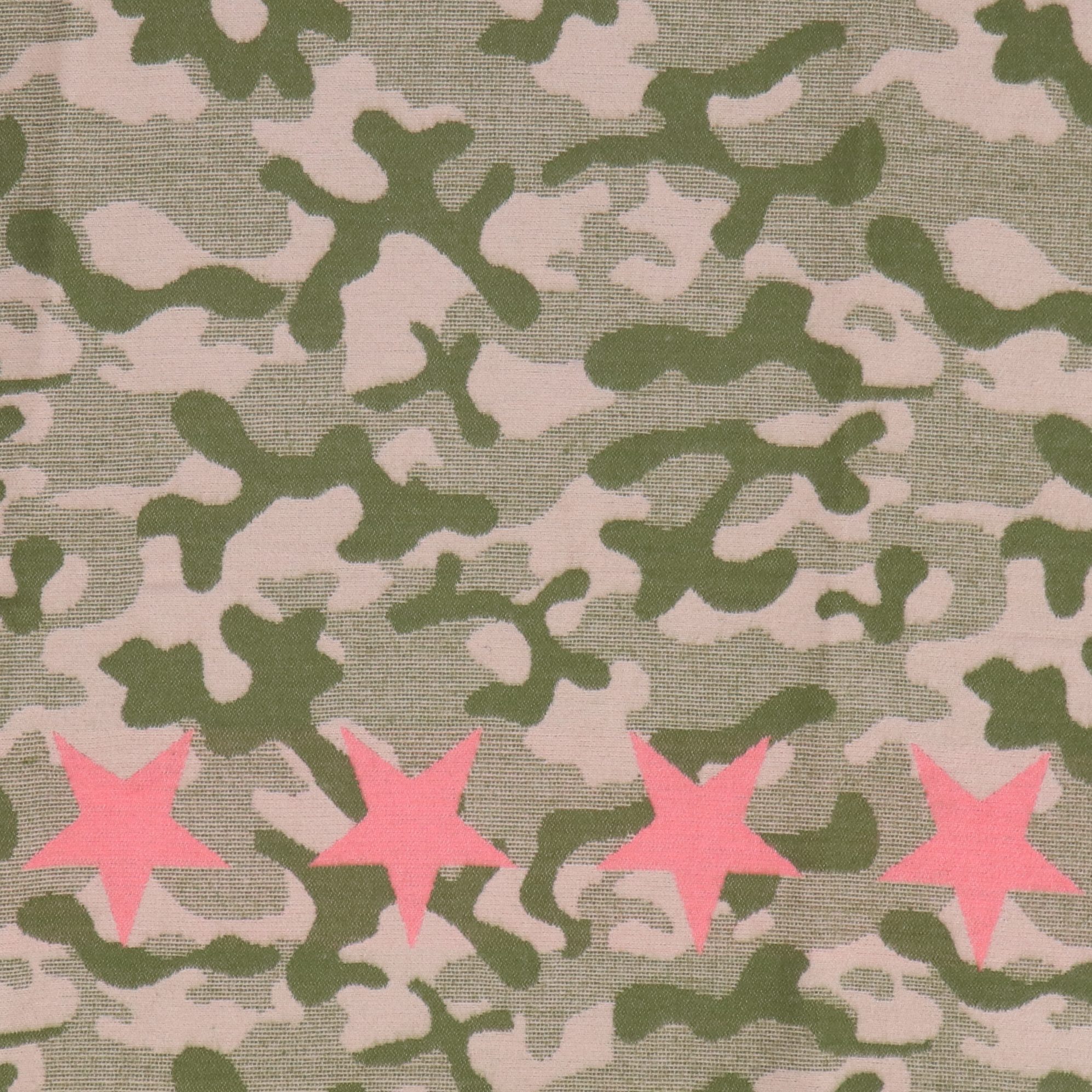 halsüberkopf Accessoires Modeschal Camouflage, weicher Jacquard-Schal