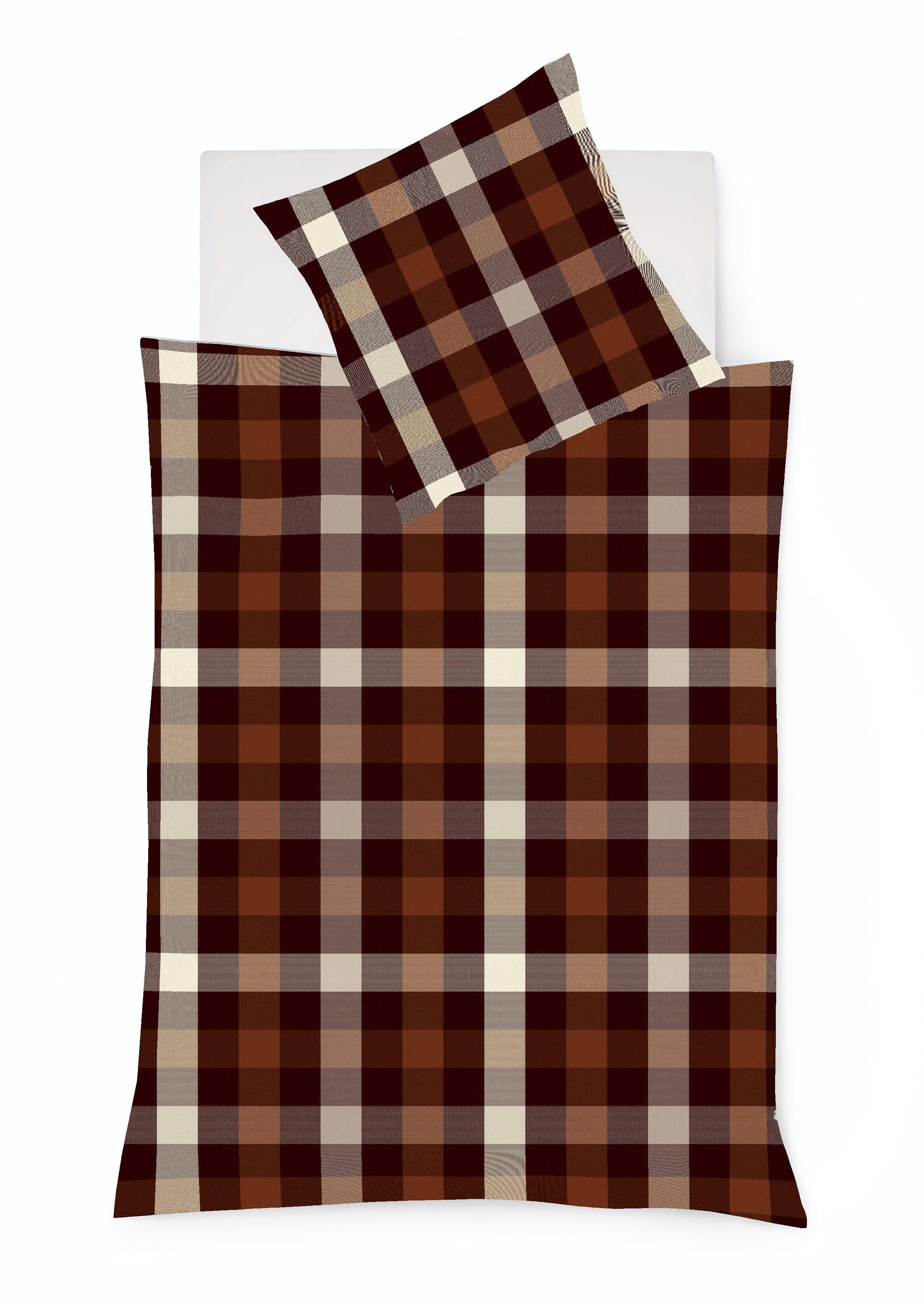 fleuresse Bettwäsche Lech 3742, Flanell, 3 günstig online kaufen