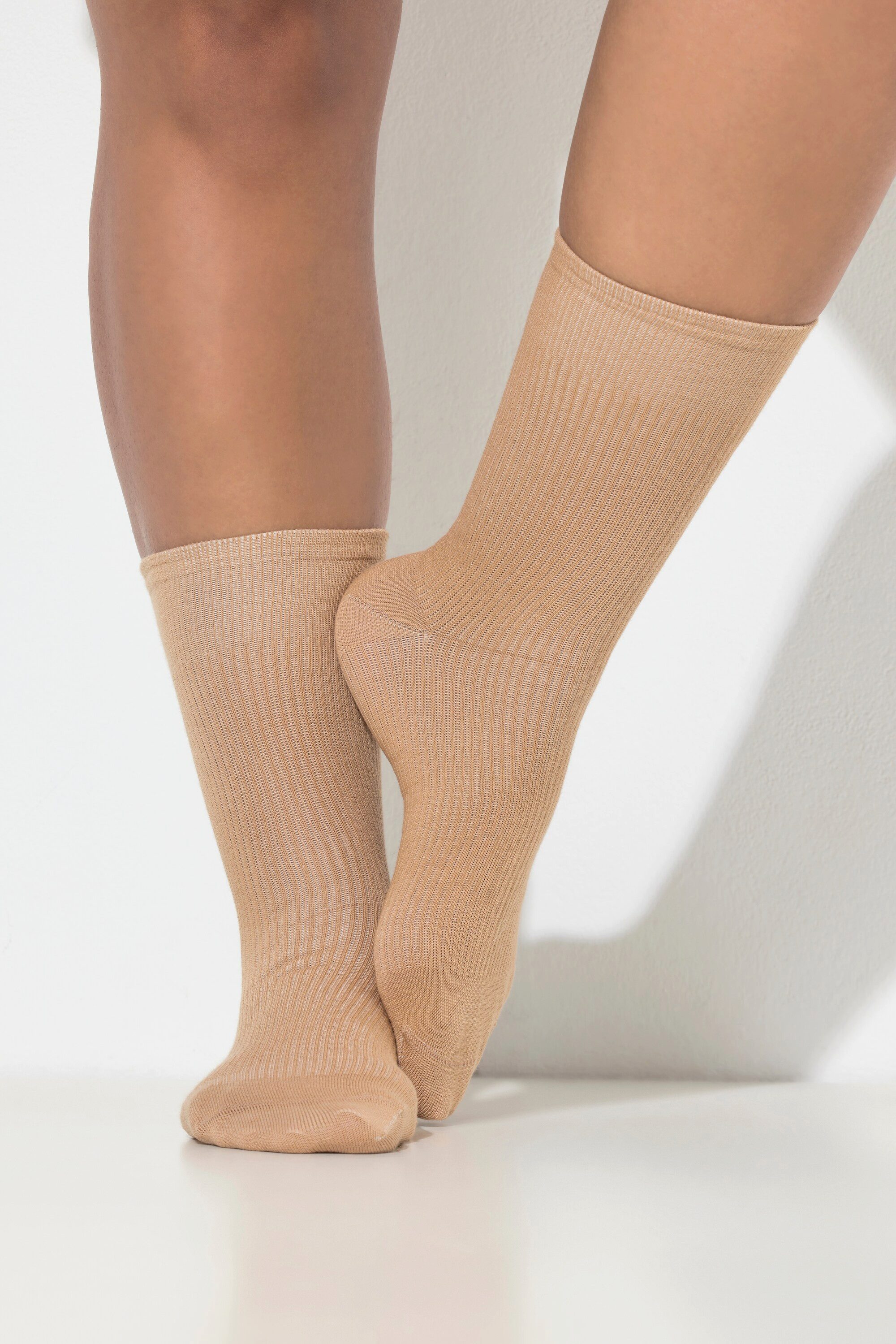 Ulla Popken Kuschelsocken Kompressions-Strümpfe starke Stützklasse
