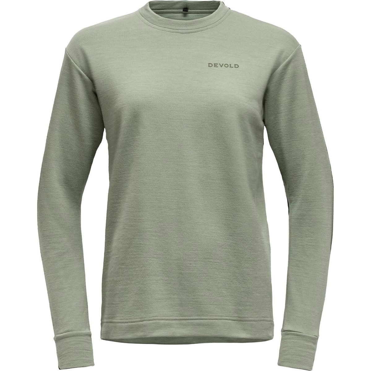Devold Fleecepullover Everyday Crew WMN Komfortabler Damenpullover aus Merinowolle, ideal für Alltag, Arbeit