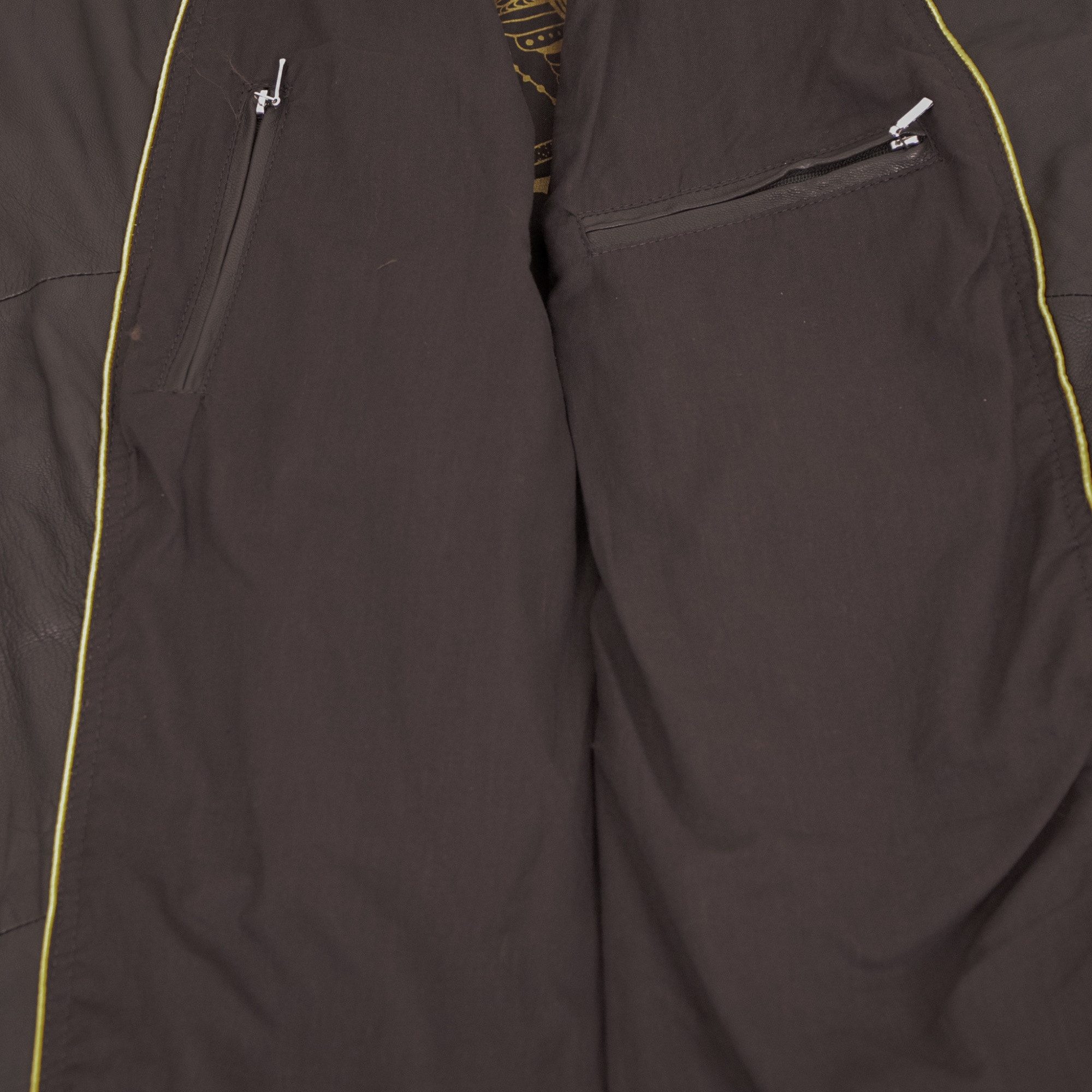 Jilani Lederjacke Juniper Jilani - Damen Ledermantel Lammnappa chocolate torte