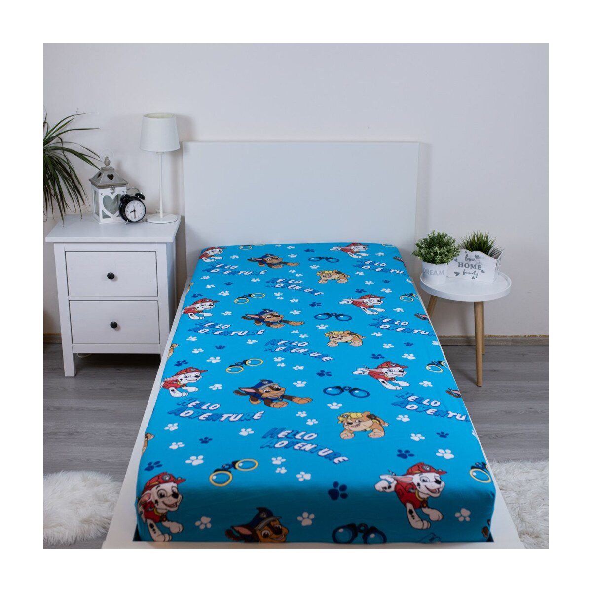 PAW PATROL Spannbettlaken Paw Patrol Spannbettlaken günstig online kaufen