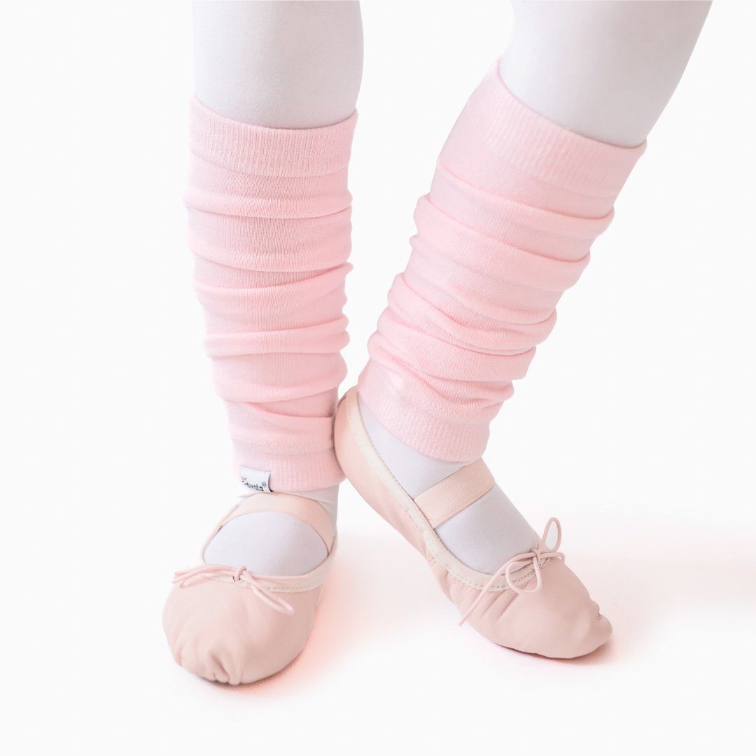 Stulpen Ballett Tanzstulpen, Rosa divata Beinstulpen ohne Kinder Fersenloch - Babystulpen