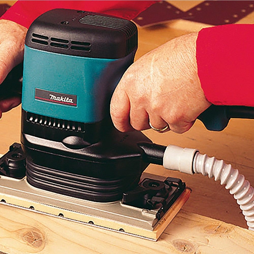 Makita Schwingschleifer, 600 W, 9046J, 115 x 280 mm in MAKPAC 2