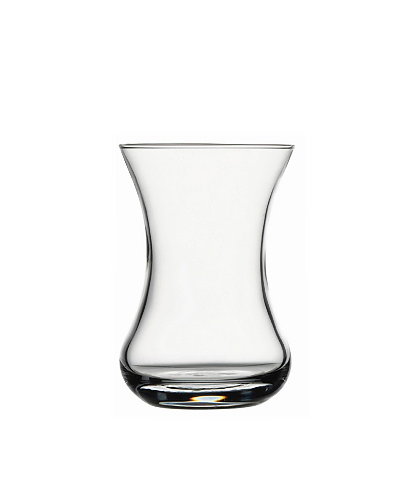Pasabahce Türkische Teegläser – 6er Set, Glatt, 125 Ml, Ø 6 Cm X 9 Cm Hoch