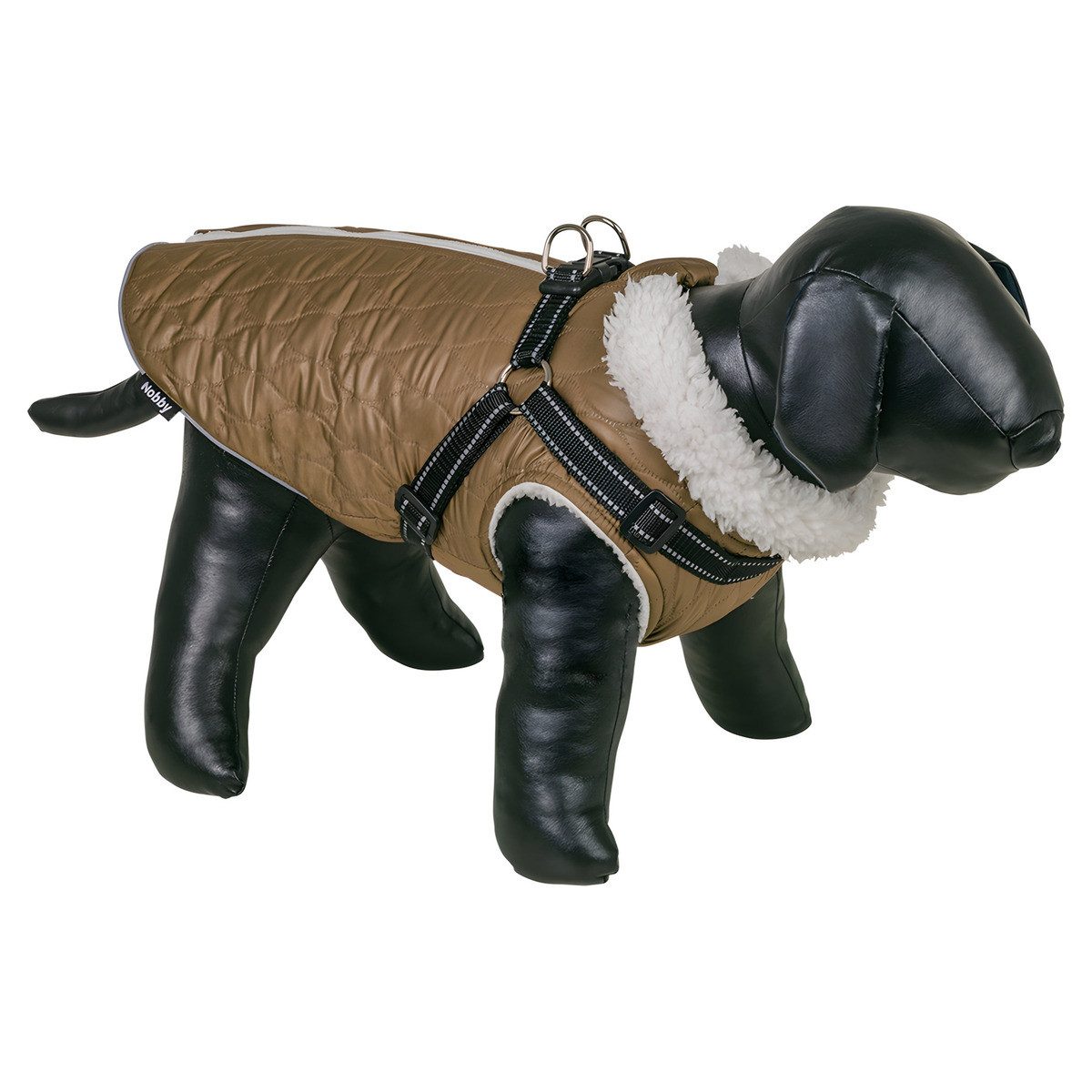 Nobby Hundemantel Hundemantel Polara 2in1 caramel
