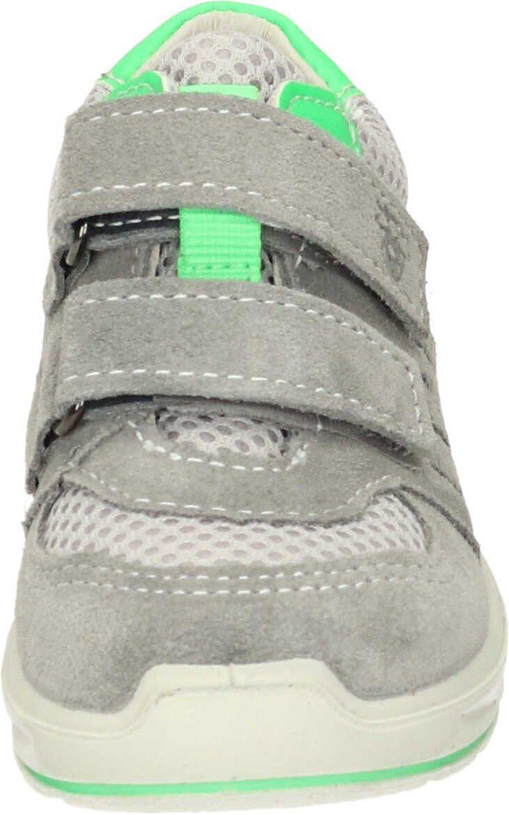 aus Klettschuhe Textil Klettschuh grau Pepino