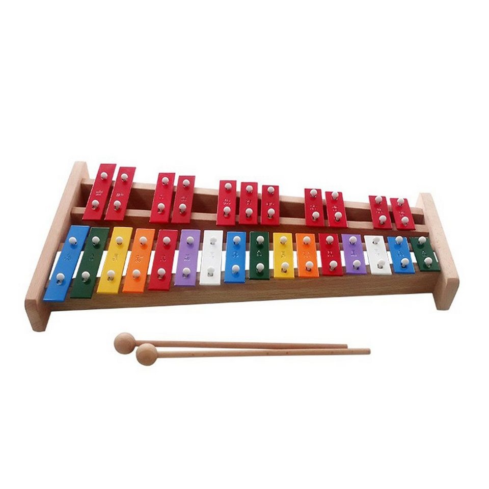 Xylophon Für Knder Aus Holz, Glockenspel Mt 2 X Holz-Schlägeln, | EBay