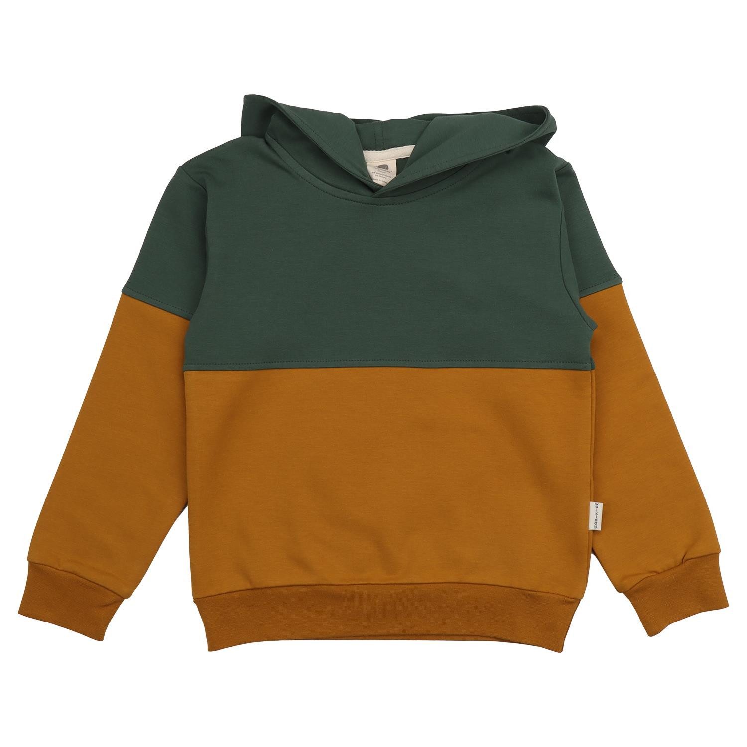 Sweatshirt Walkiddy mit Baggermotiv aus Bio Baumwolle