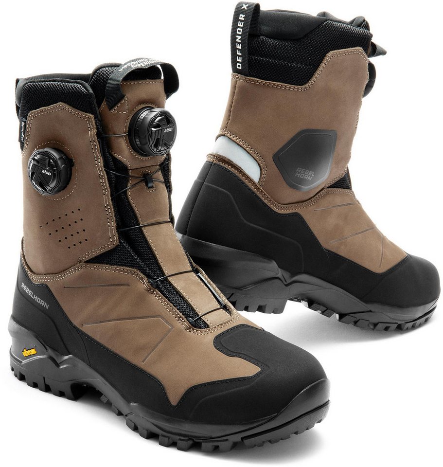 Rebelhorn Defender X wasserdichte Motorrad Stiefel Motorradstiefel wasserdicht