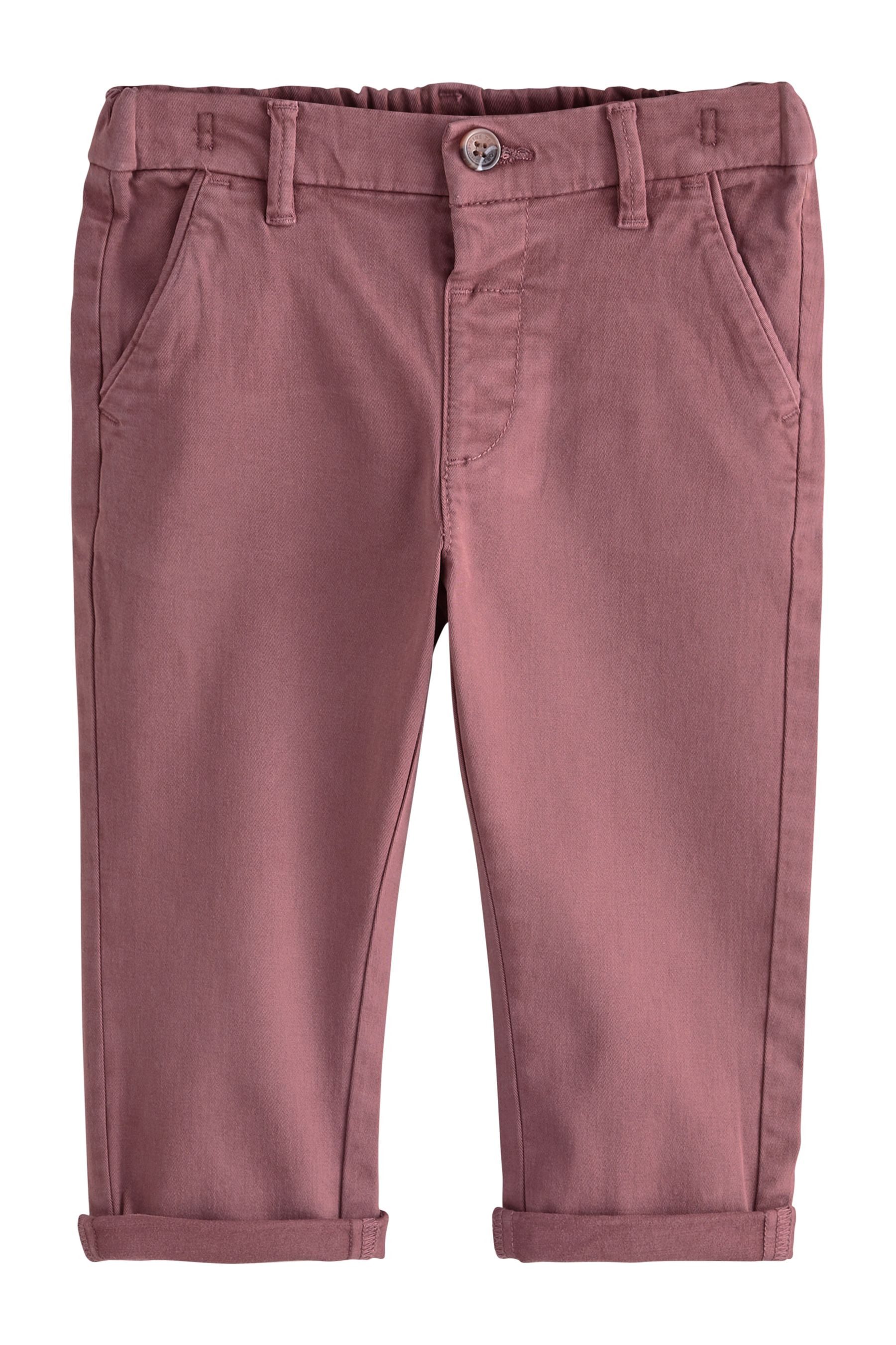 Next Chinohose Chinohose mit Stretch (1-tlg)
