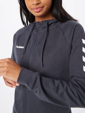 hummel Sweatjacke (1-tlg) Seitenstreifen