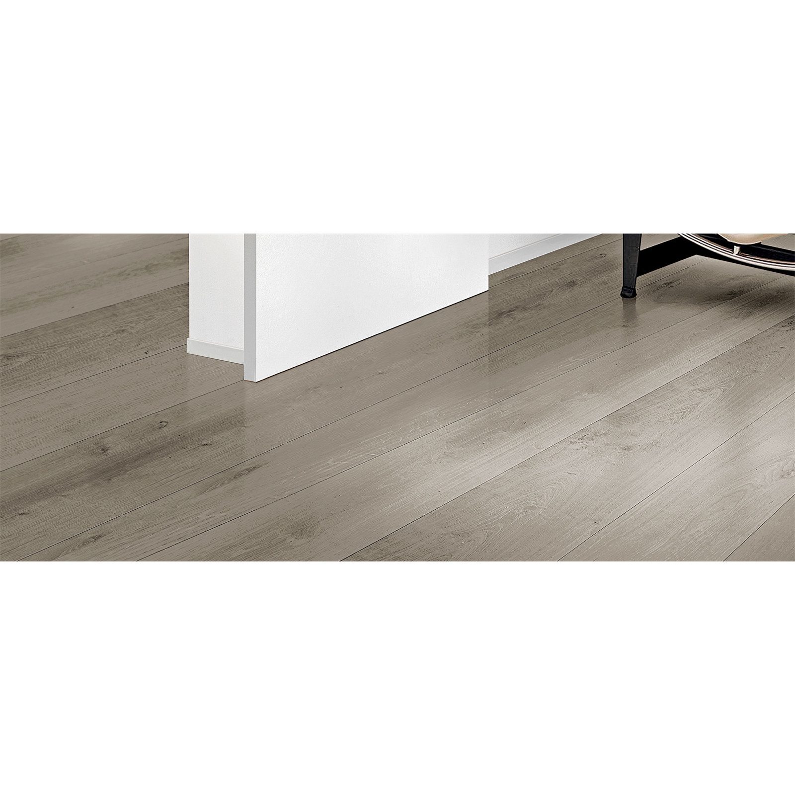 HTI-Living Vinyllaminat Selbstklebender PVC-Boden Grau, 0,975 m² im Paket, günstig online kaufen