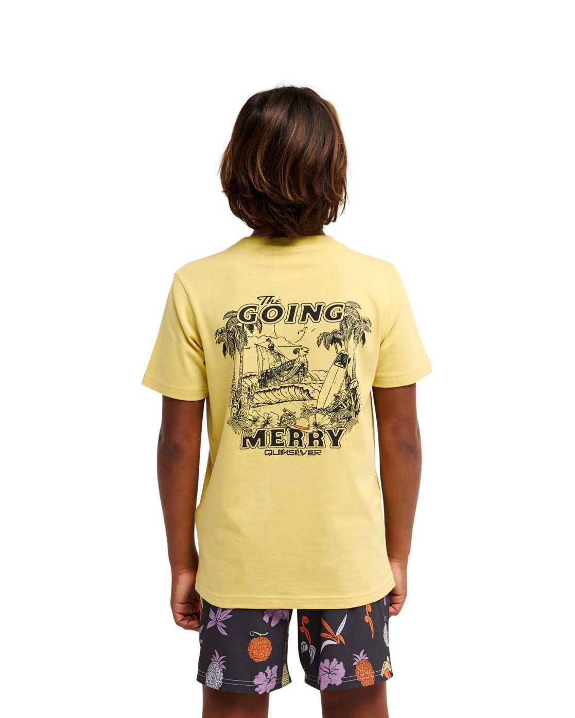 Quiksilver T-Shirt One Piece Merry – Bild 2 von 5