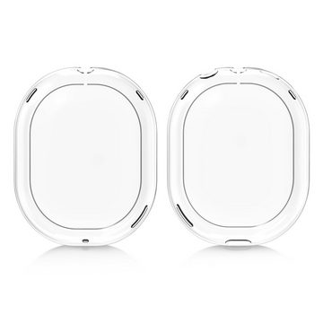 kwmobile Kopfhörer-Schutzhülle Hülle für Apple AirPods Max, TPU Silikon Kopfhörer Cover Schutzhülle