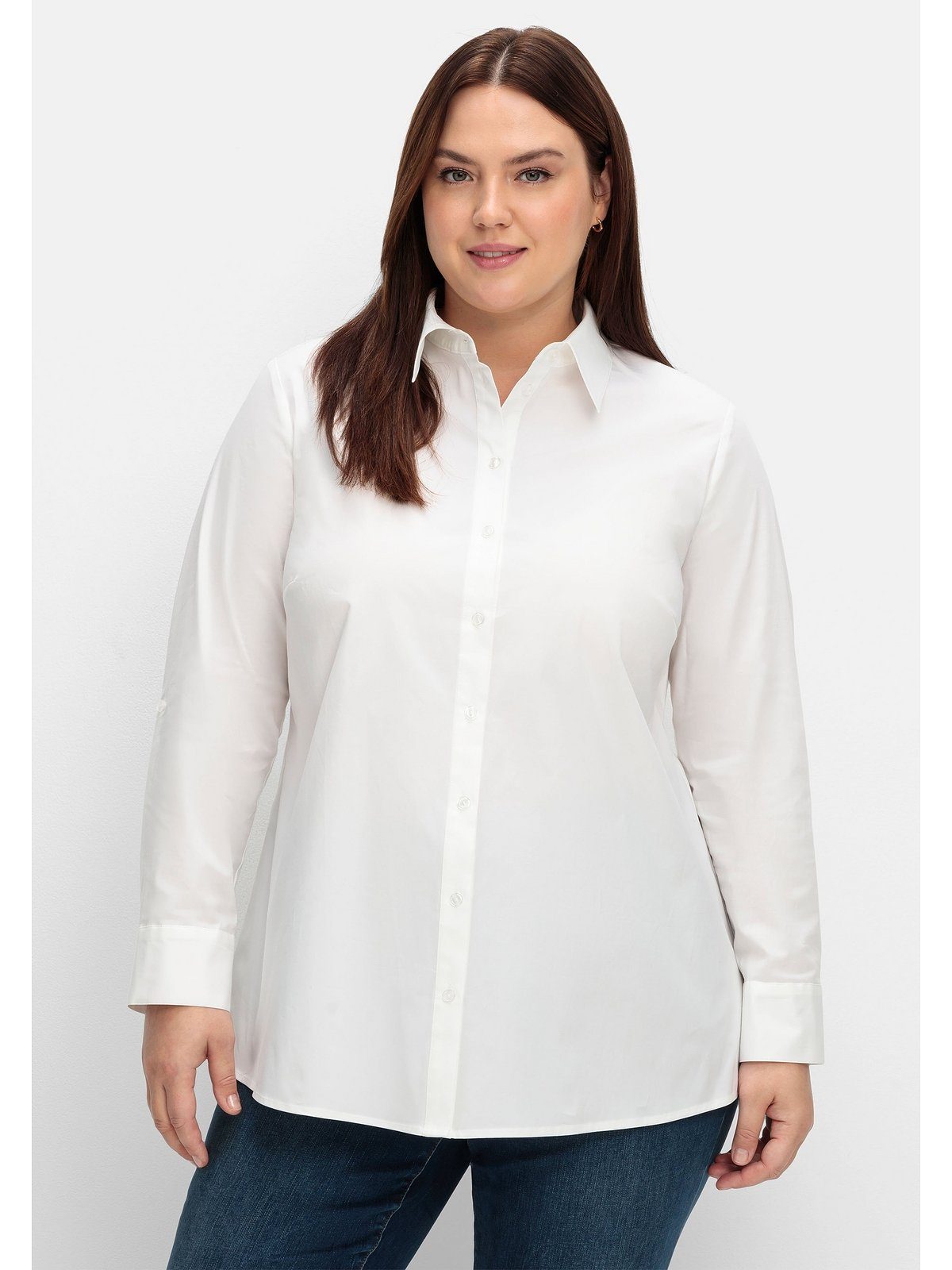 Hemdbluse Große Größen