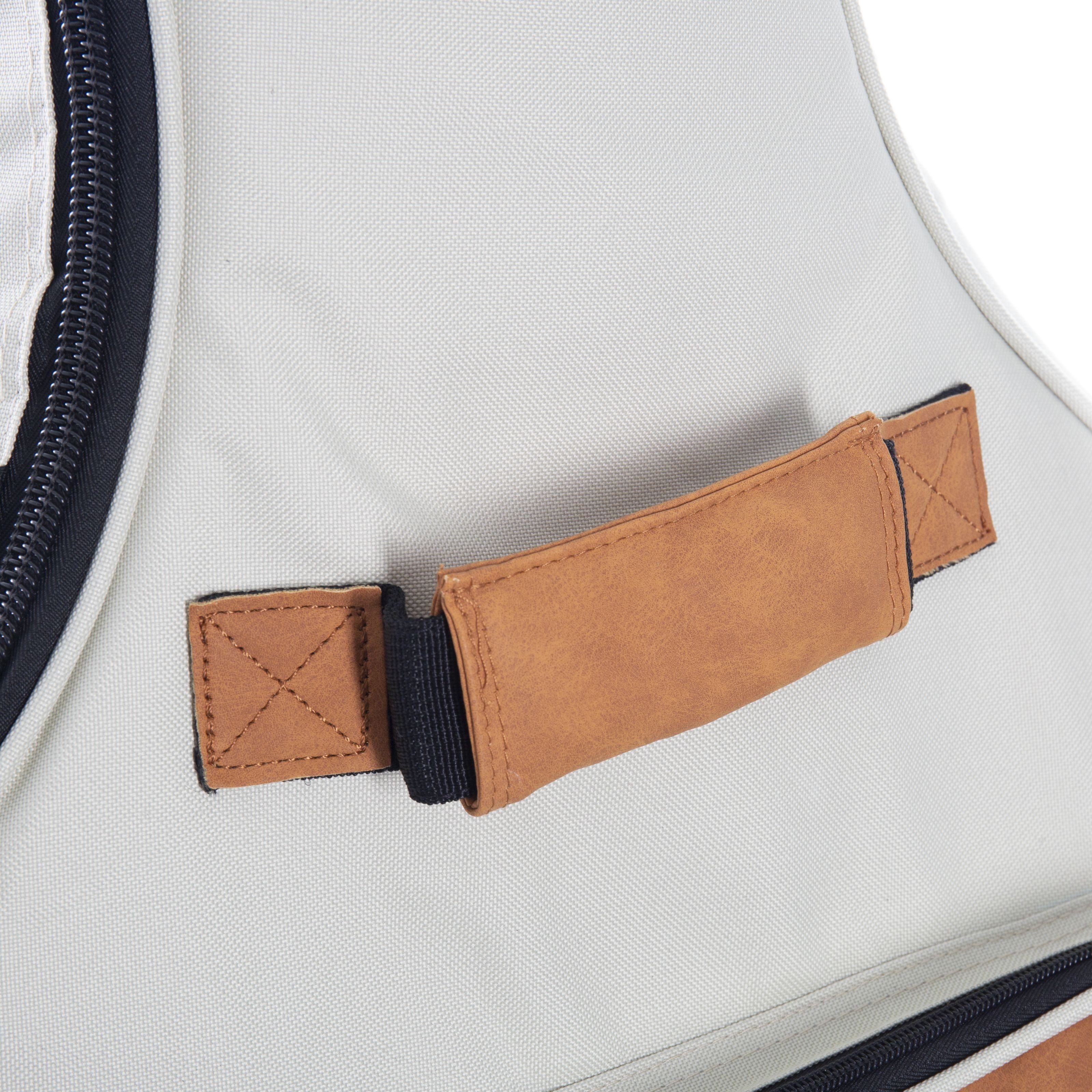 MUSIC STORE Gitarrentasche (Gig-Bag (Acoustic Guitar Beige) - Bag for acoustic guitars, Gitarrenkoffer und Gitarrentaschen, Gitarrentasche Westerngitarre), Gig-Bag, Acoustic Guitar, Beige
