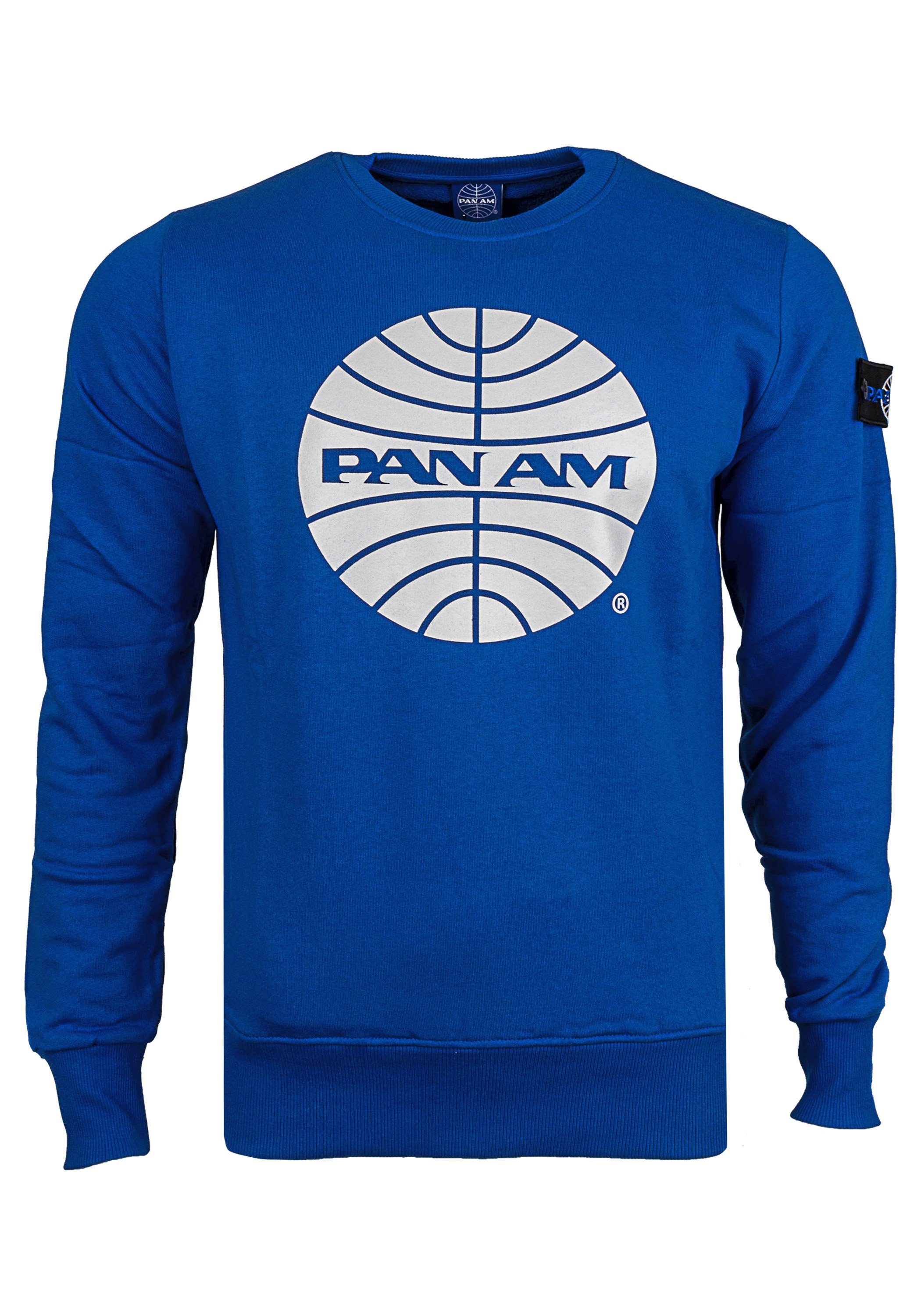 PAN AM Sweatshirt Pan Am Herren Sweatshirt PFU 02 Pullover