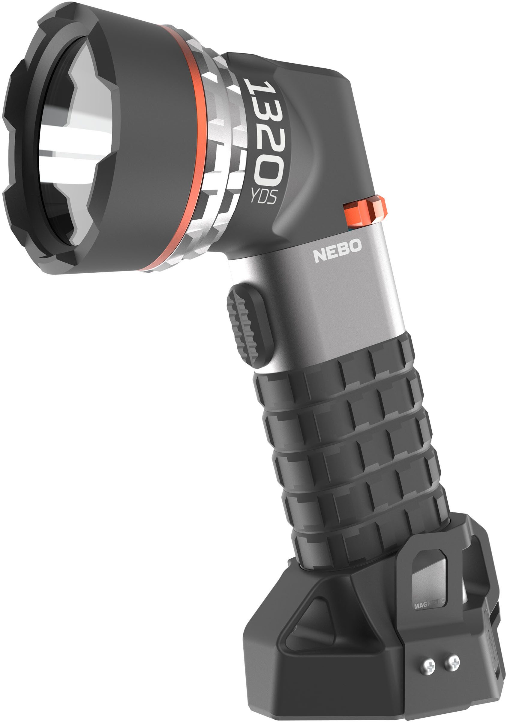 NEBO LED Taschenlampe Nebo LUXTREME SL75 (Set, 2-St., Taschenlampe inkl. Ladekabel), Leuchtet bis zu 1,2 km weit!