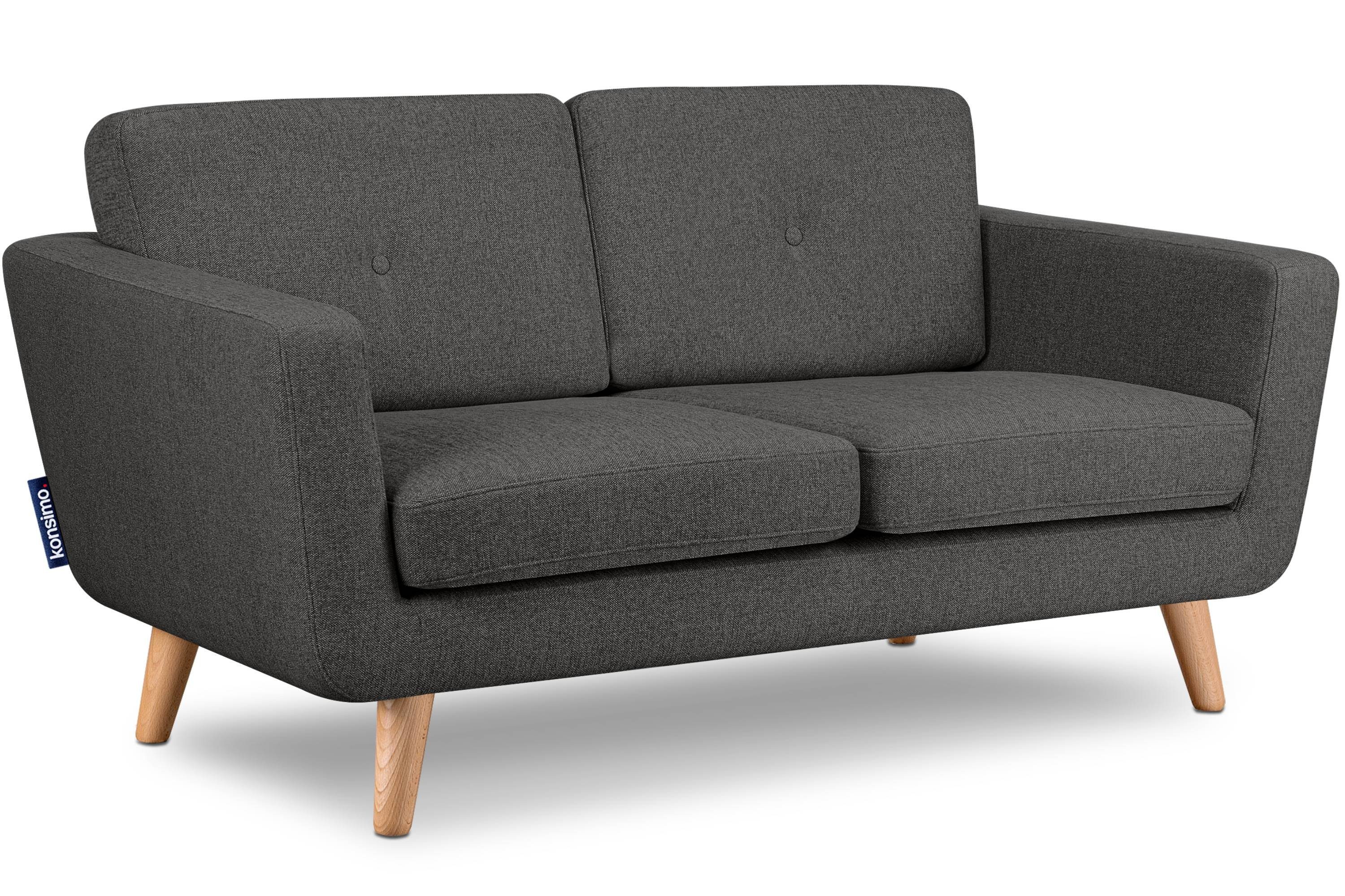 KONSIMO® 2-Sitzer TAGIO II Sofa 2 günstig online kaufen