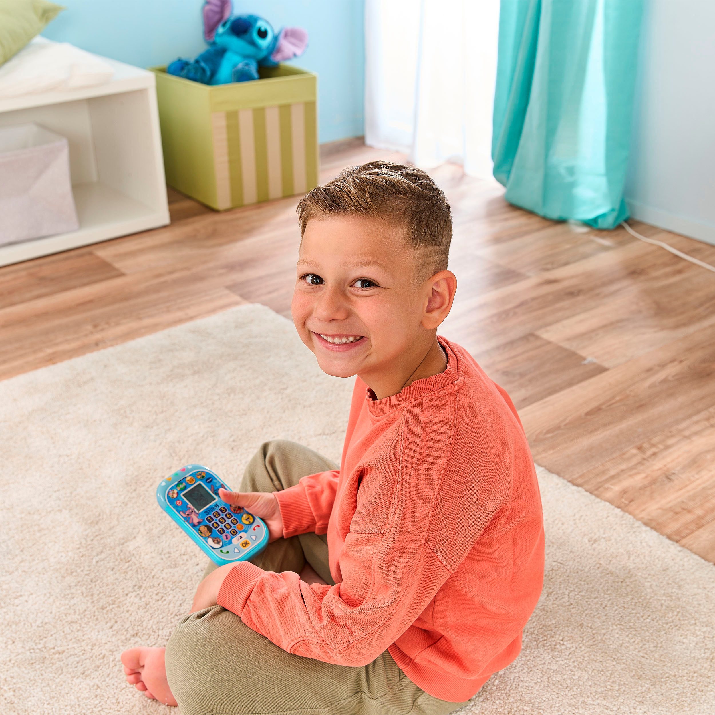 Vtech® Spieltelefon Stitch - Lernhandy
