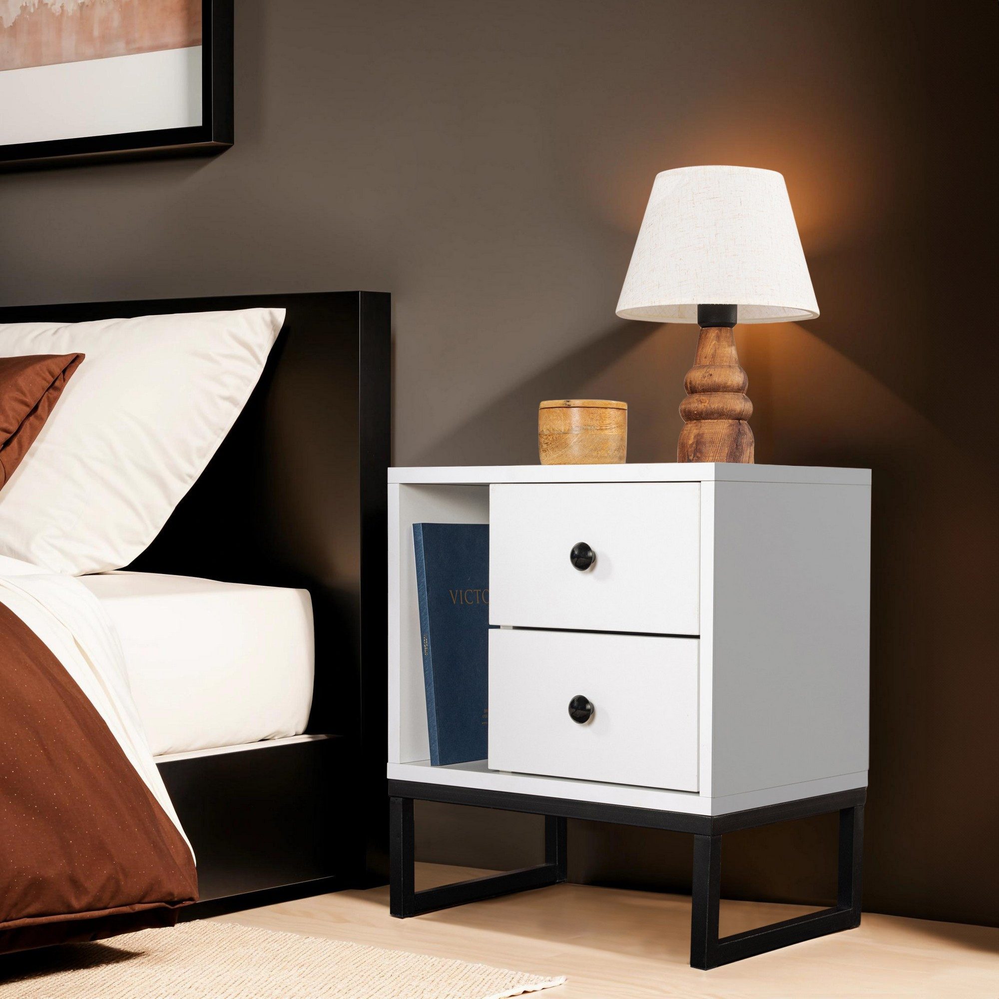 Skye Decor Nachtkonsole 100% MELAMINE COATED günstig online kaufen