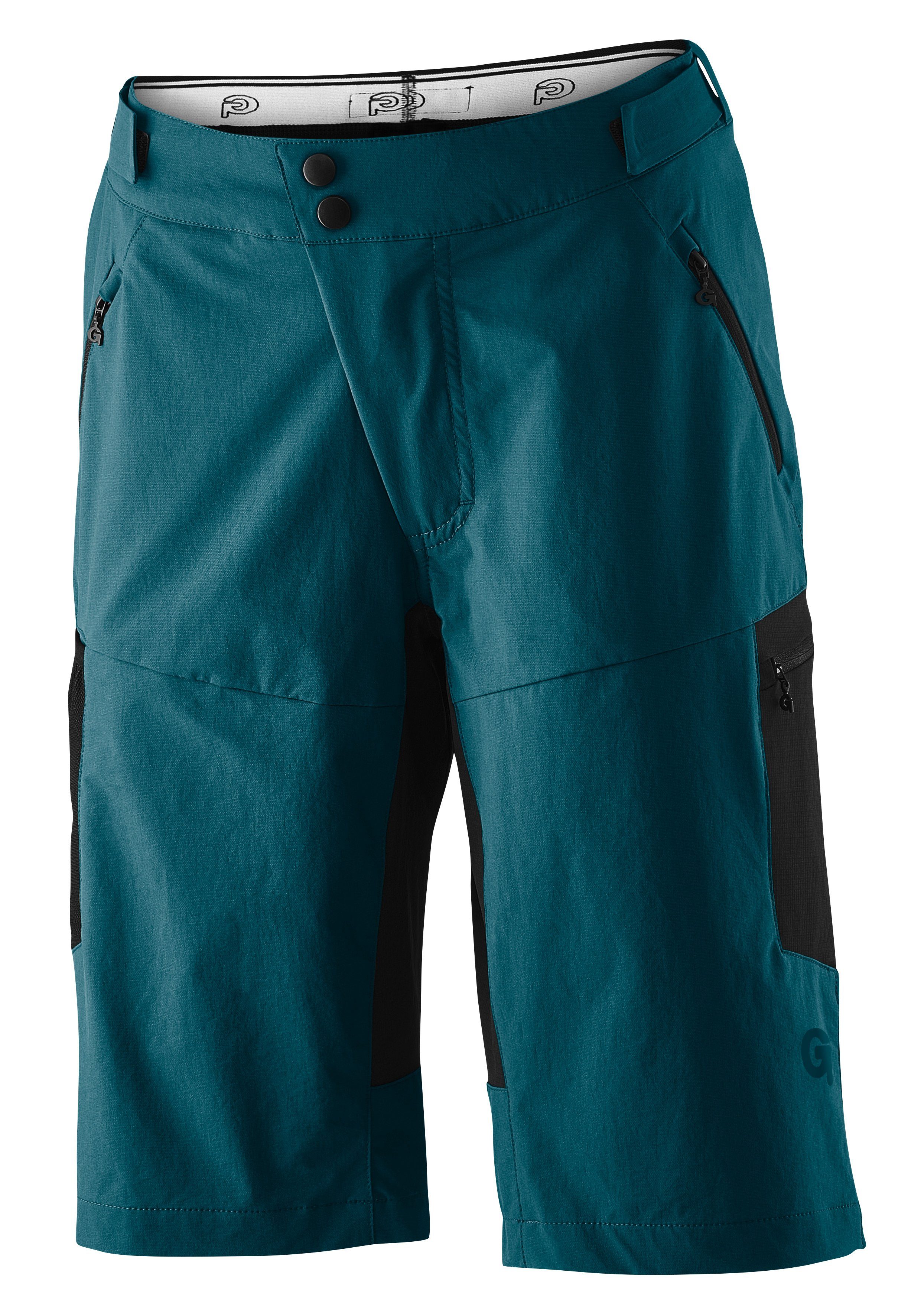 Gonso Radhose "CASINA", Damen Bike-Shorts, Fahrradhose, Sitzpolster und Tas günstig online kaufen