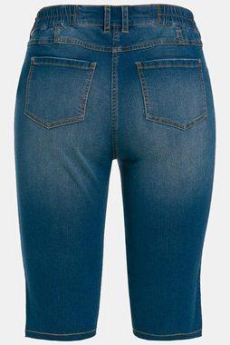 Ulla Popken Regular-fit-Jeans Jeans-Shorts Sarah Fransen schmales Bein