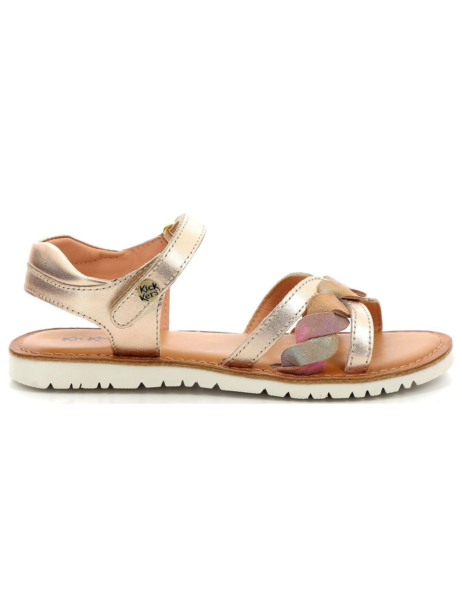 Kickers Sandalen Leder Riemchensandale