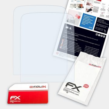 atFoliX Schutzfolie Displayschutz für FreeStyle Libre 3, (2 Folien), Ultraklar und hartbeschichtet