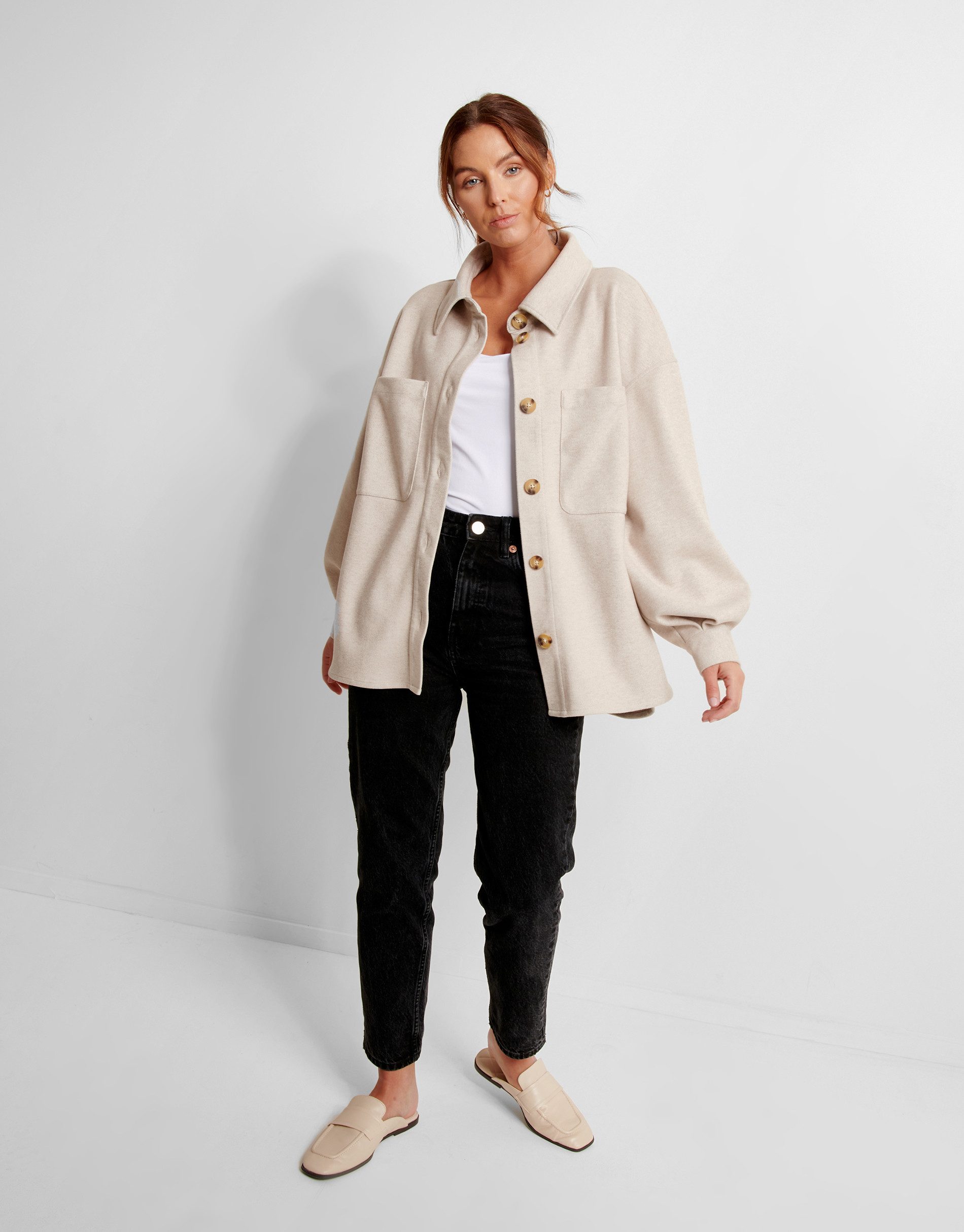 Threadbare Flanellbluse Drake Shacket im tollen günstig online kaufen
