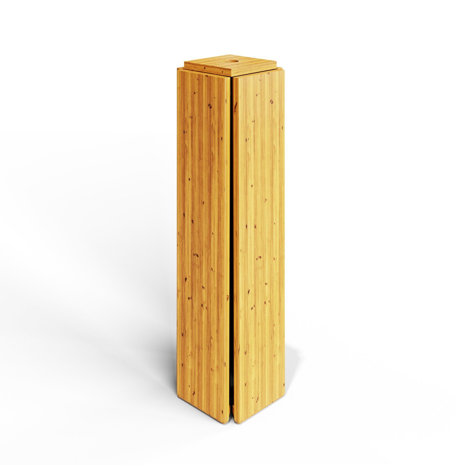 platzsparend transportieren zu Scharniere Casaria Quattro stabile Holz (1-St), Stehtisch zusammenklappbar robustes