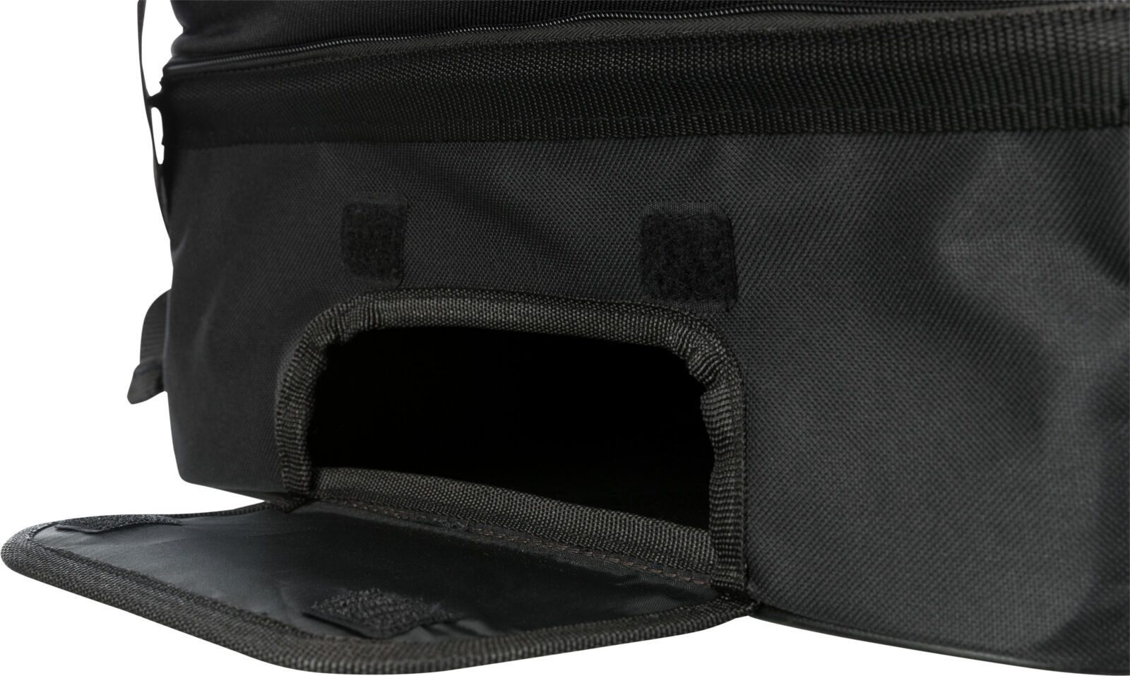 TRIXIE Hunde-Autositz Erhöhter Autositz mit Staufach für kleine Hunde - schwarz - 45 × 38 × – Bild 4 von 5