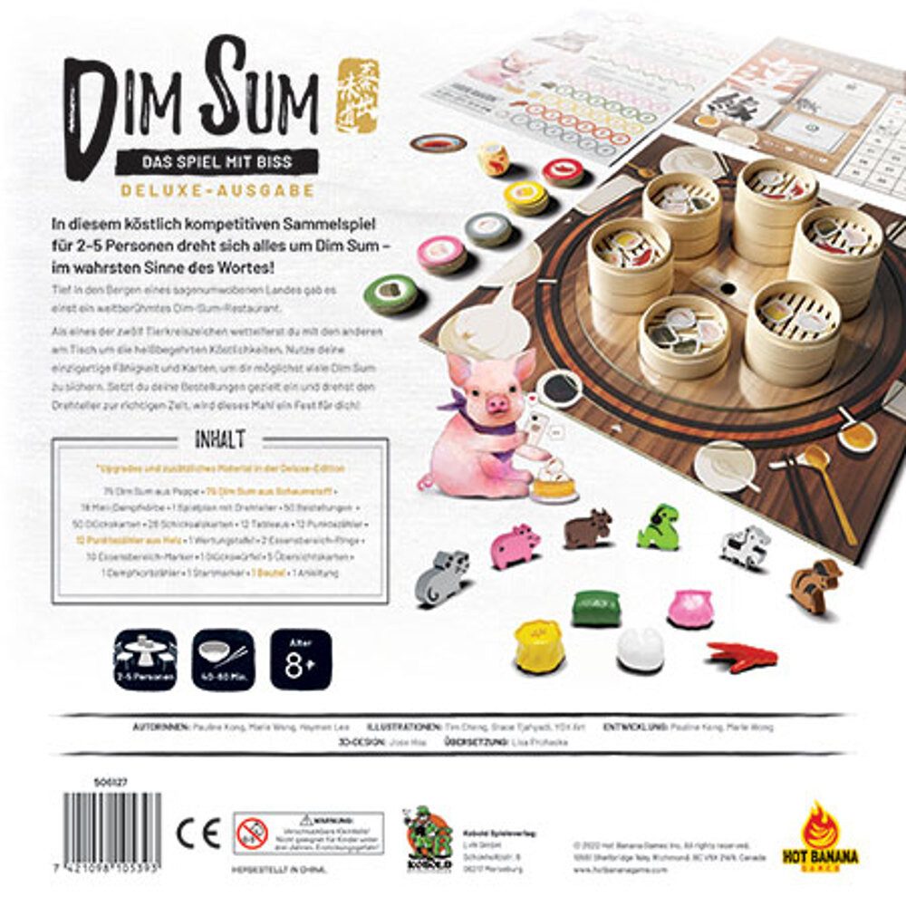 Kobold Spieleverlag Spiel Dim Sum: Deluxe